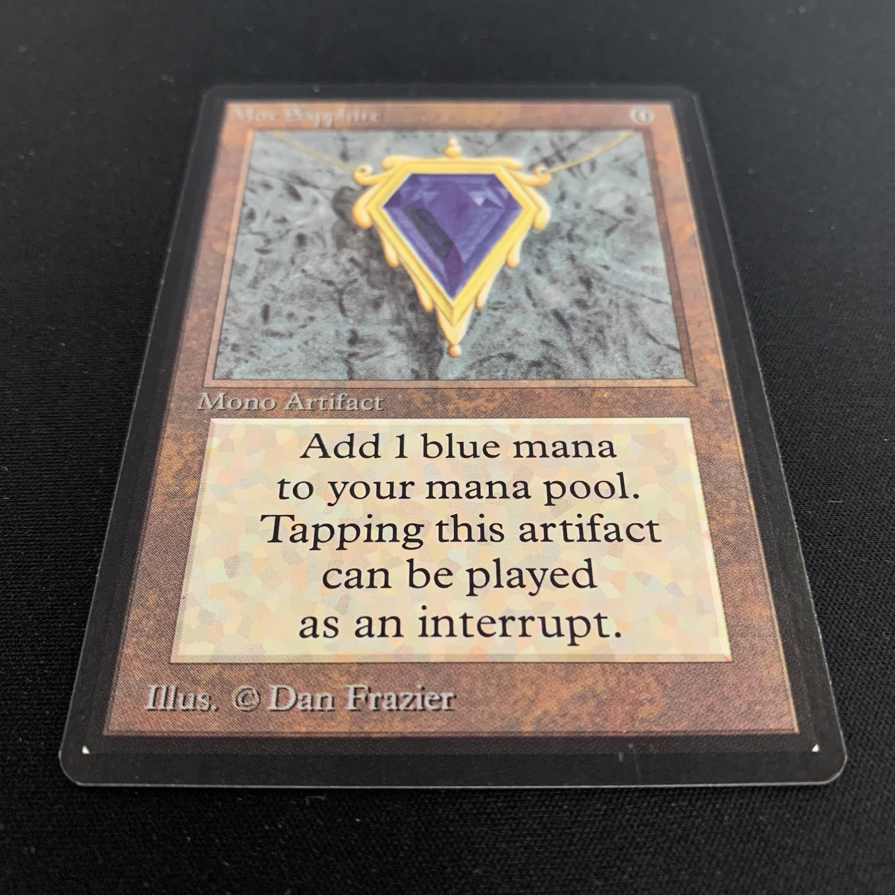 MTG Singles - Mox Sapphire - Beta - 