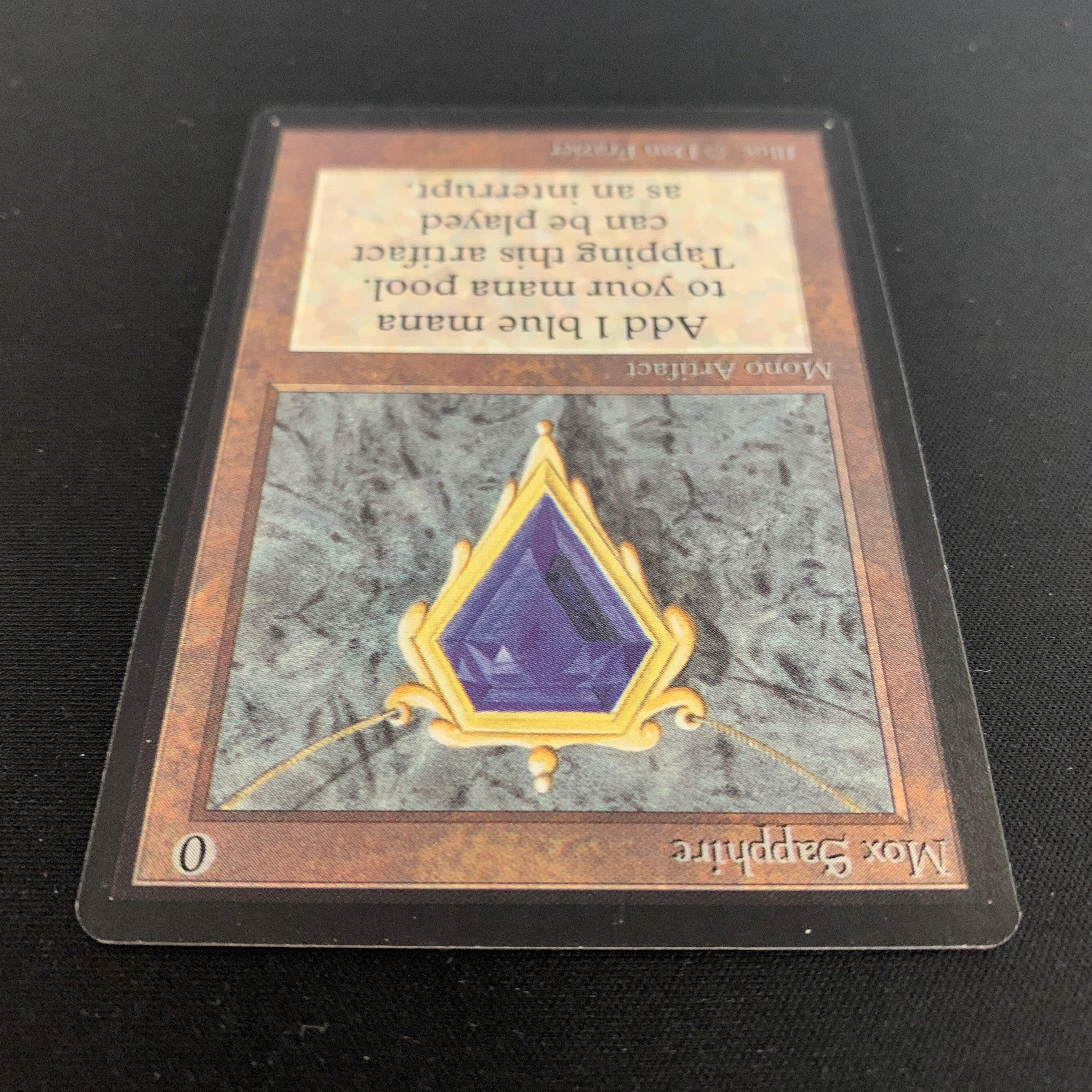 MTG Singles - Mox Sapphire - Beta - 