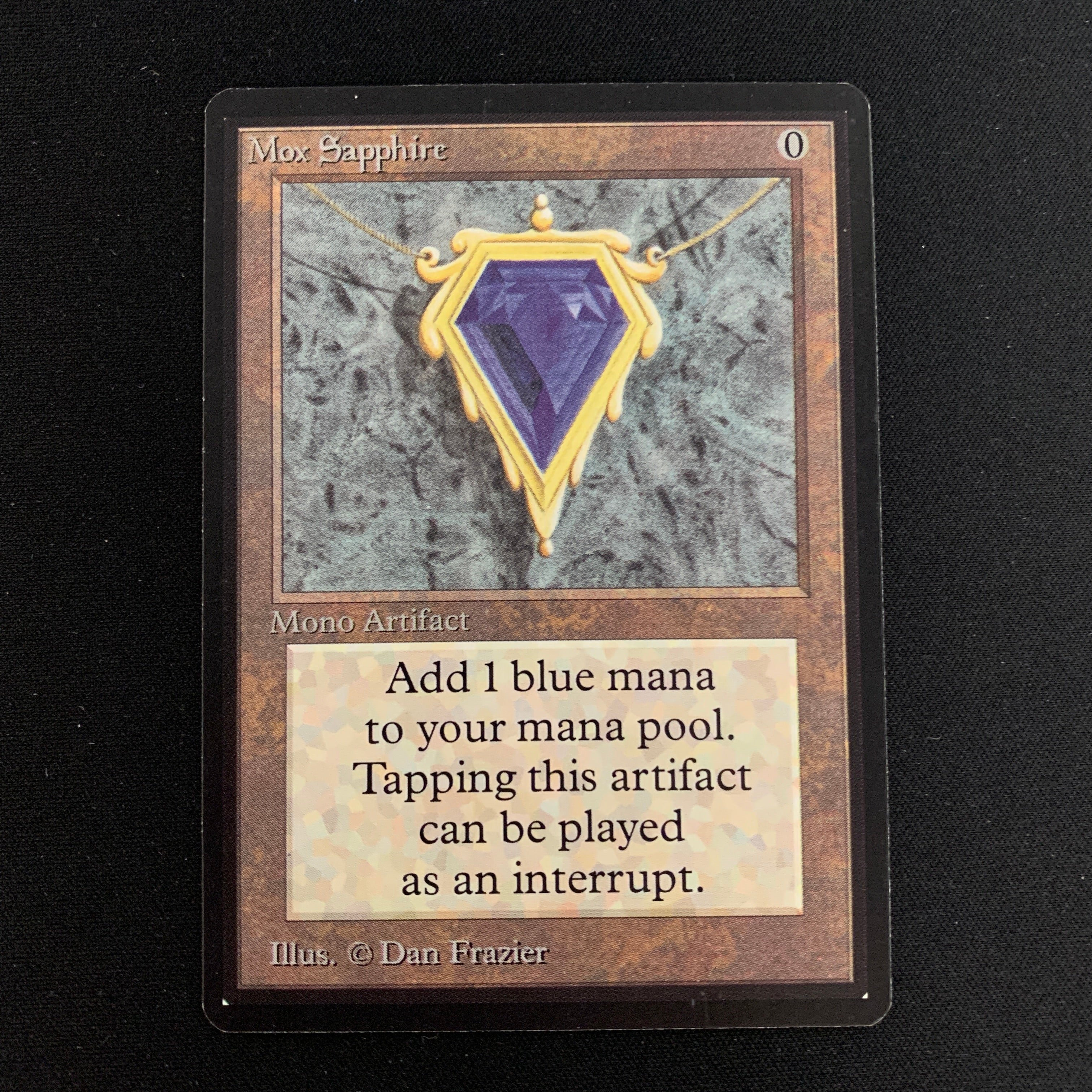 MTG Singles - Mox Sapphire - Beta - 