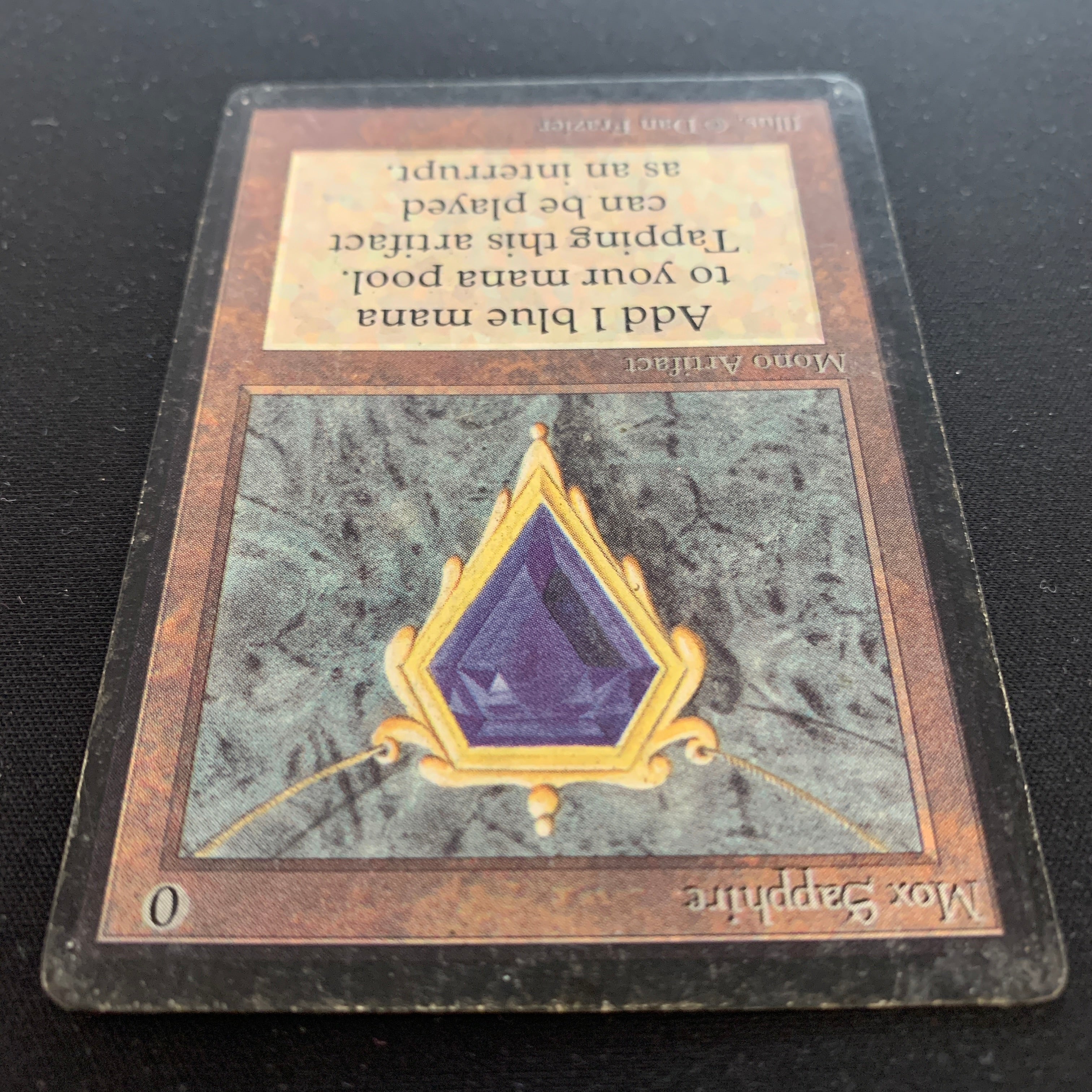 MTG Singles - Mox Sapphire - Beta - 