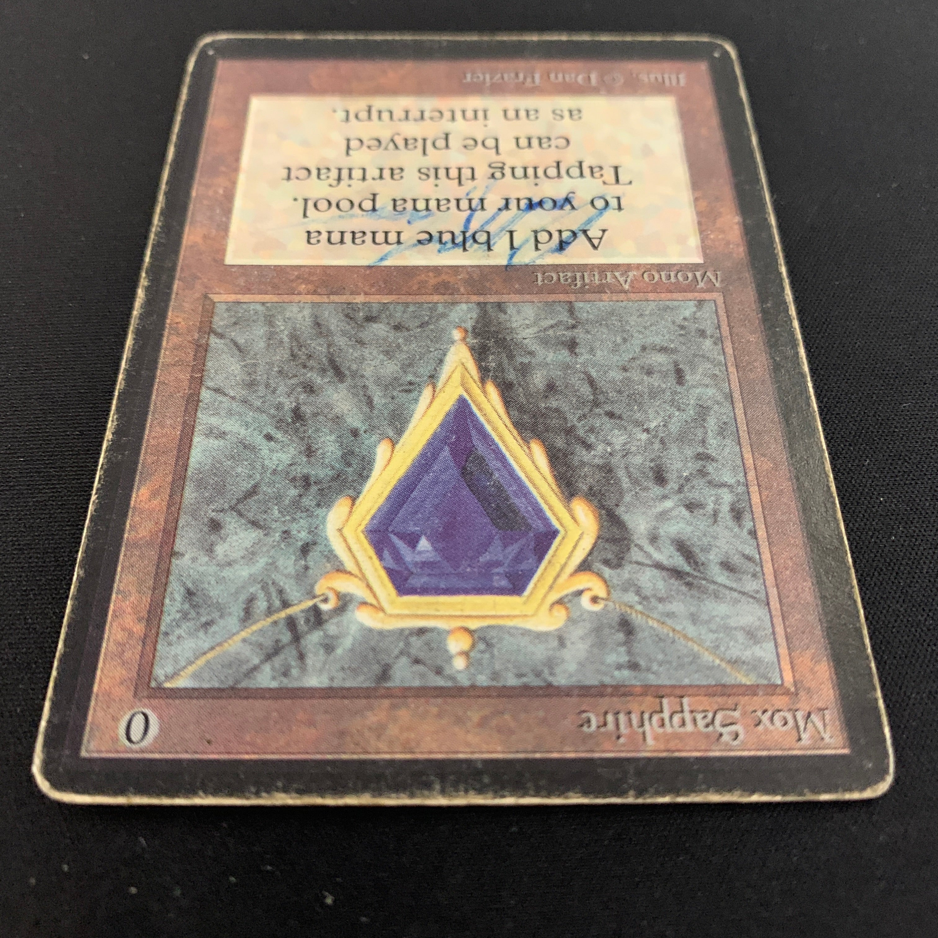 MTG Singles - Mox Sapphire - Beta - 