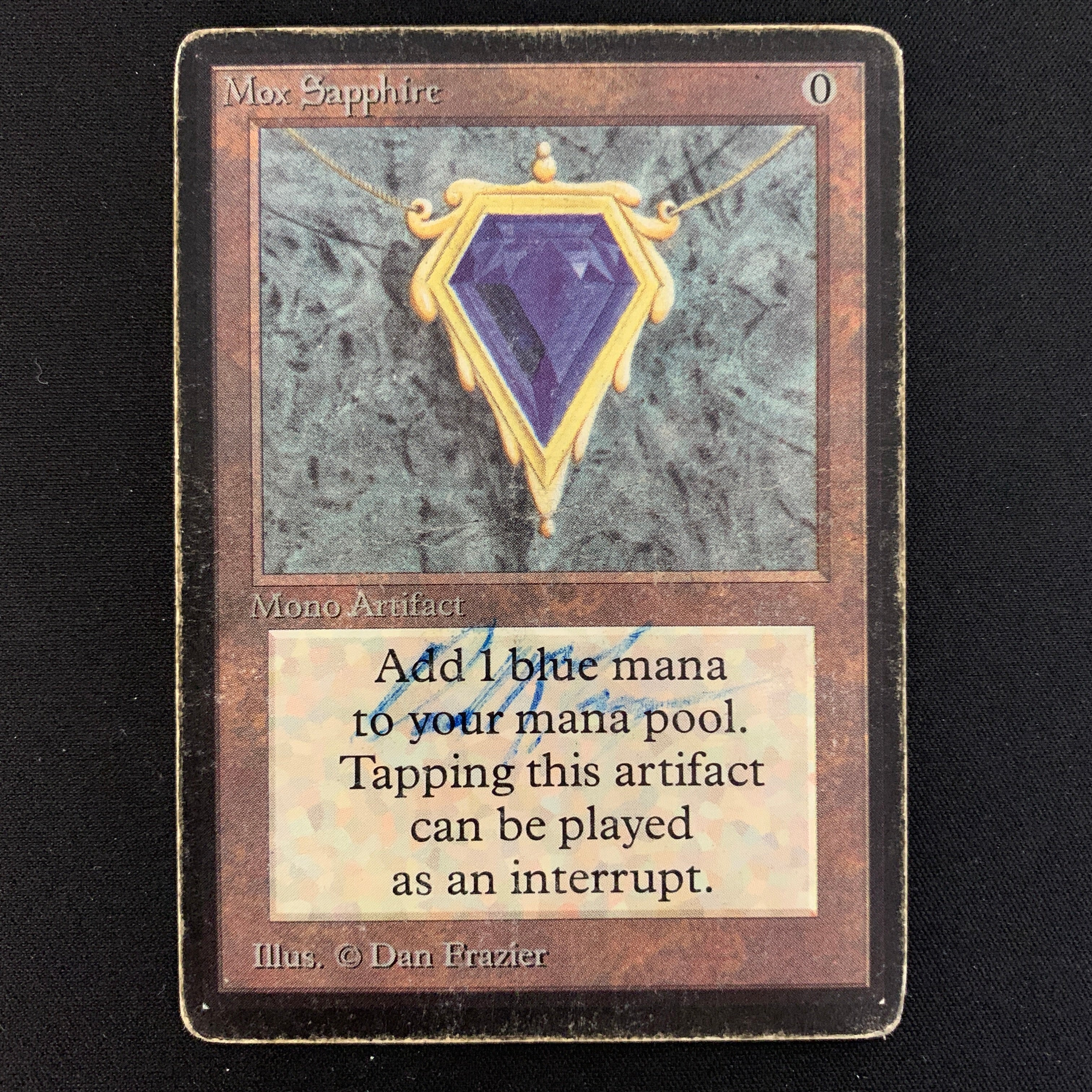 MTG Singles - Mox Sapphire - Beta - 