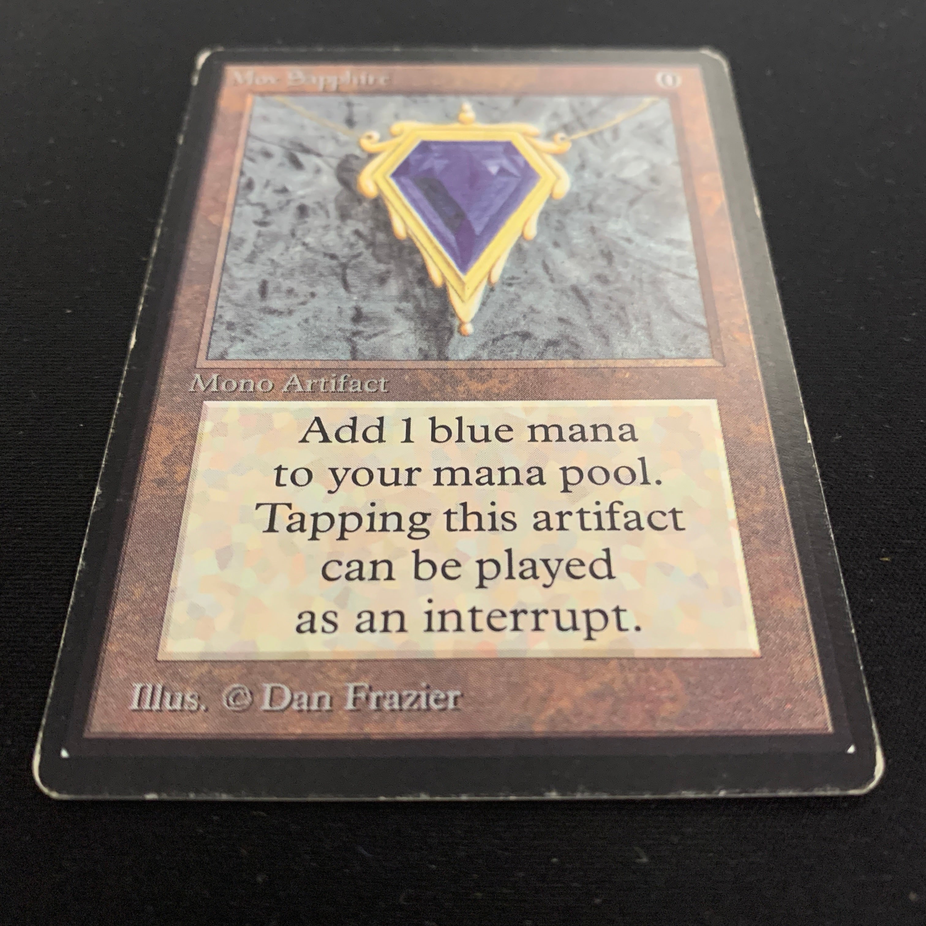 MTG Singles - Mox Sapphire - Beta - 
