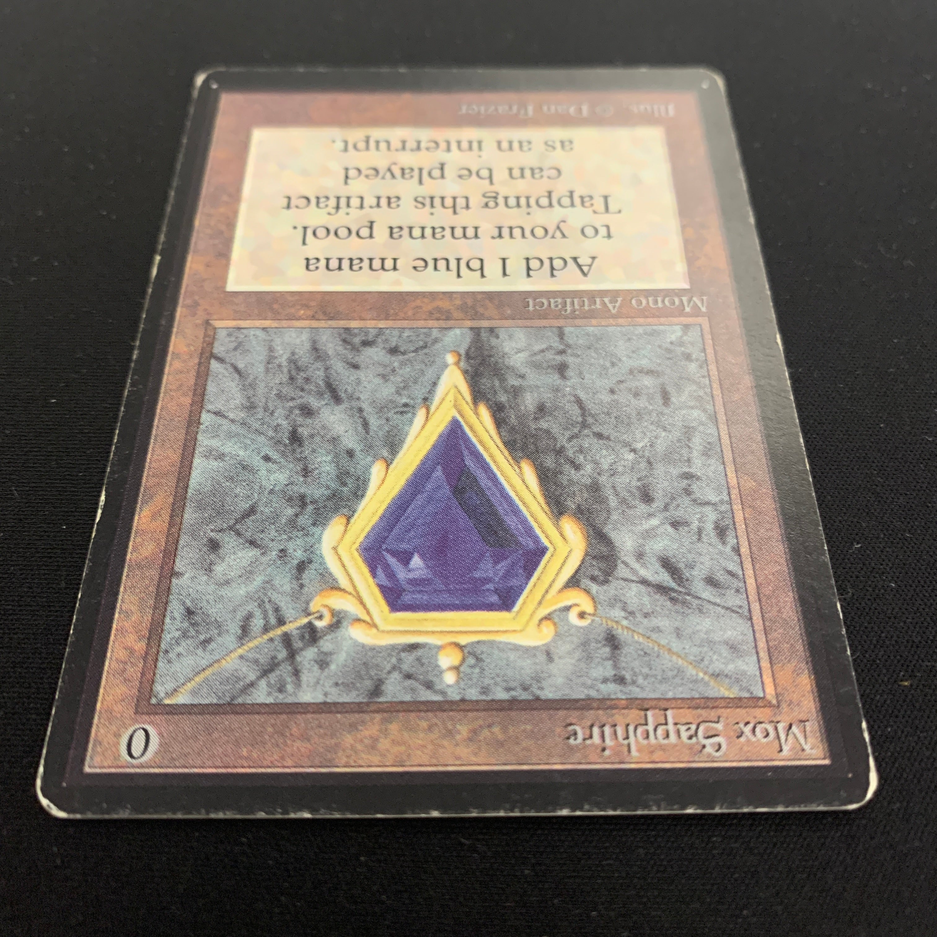 MTG Singles - Mox Sapphire - Beta - 