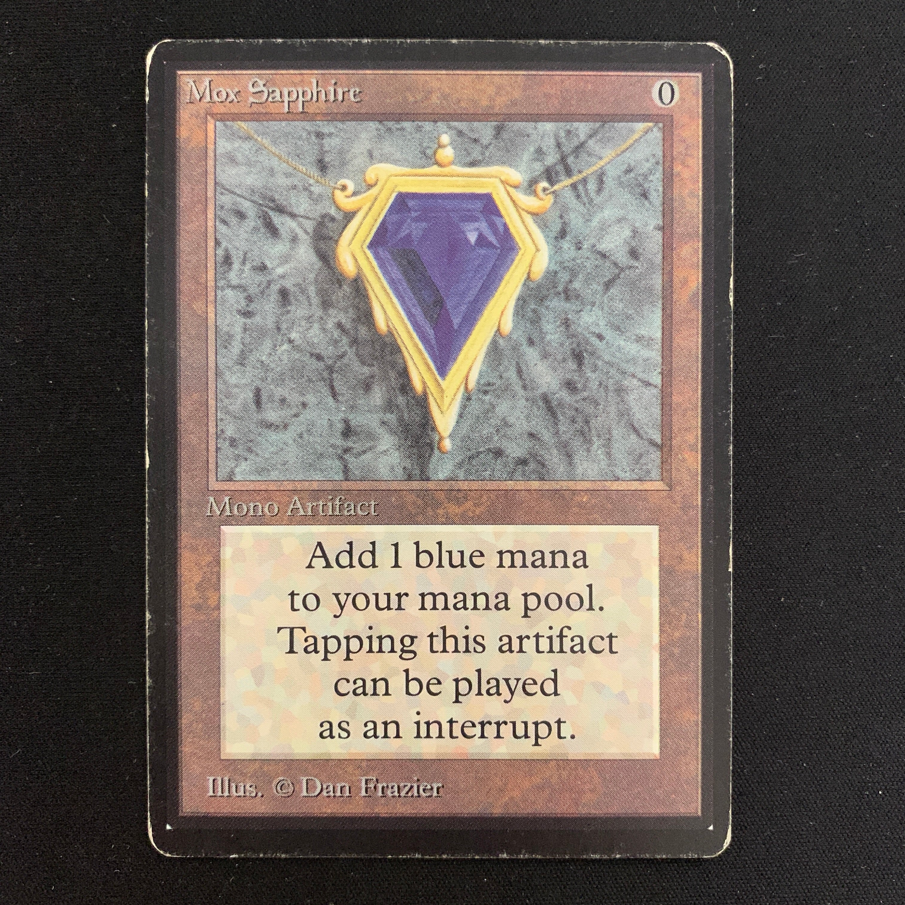 MTG Singles - Mox Sapphire - Beta - 