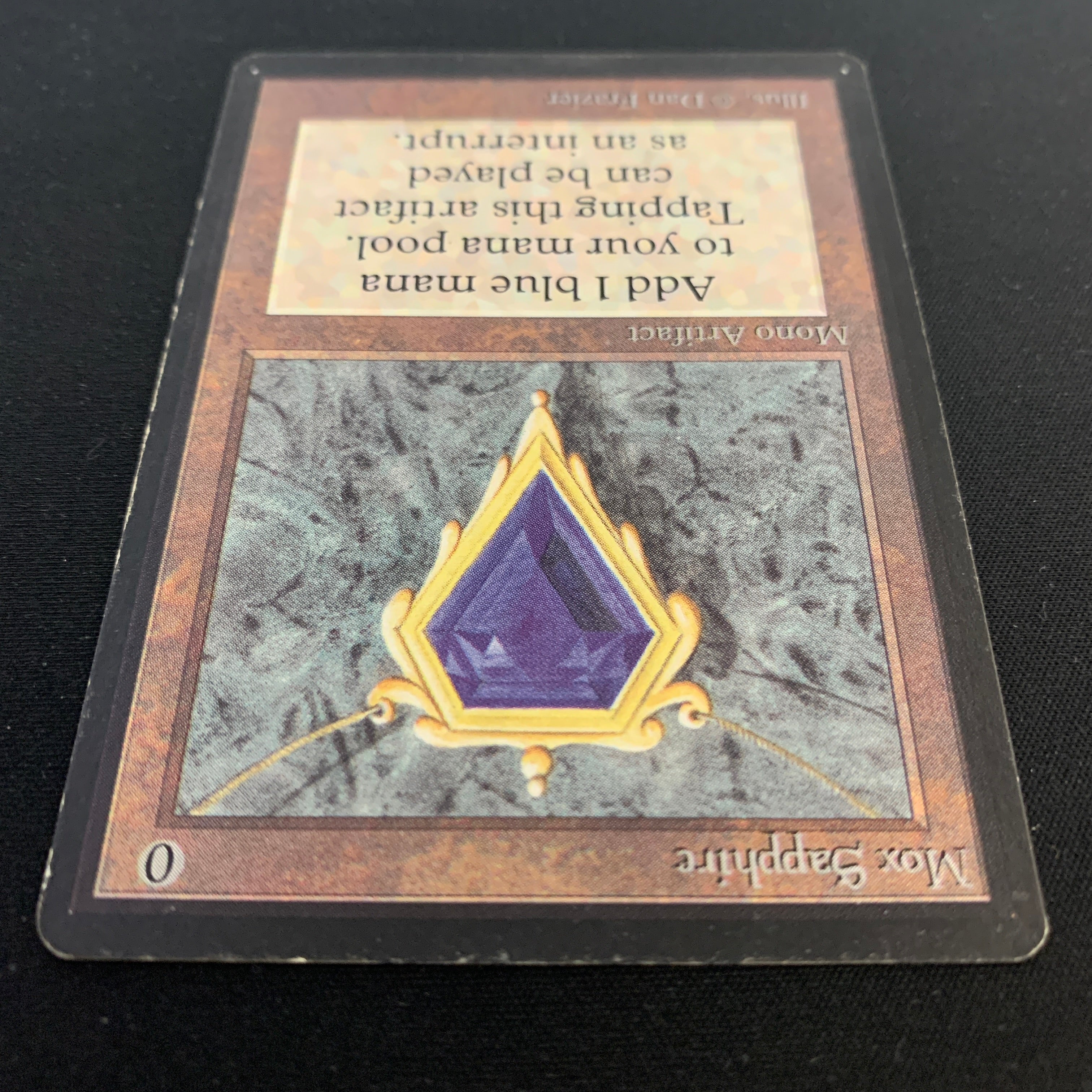 MTG Singles - Mox Sapphire - Beta - 