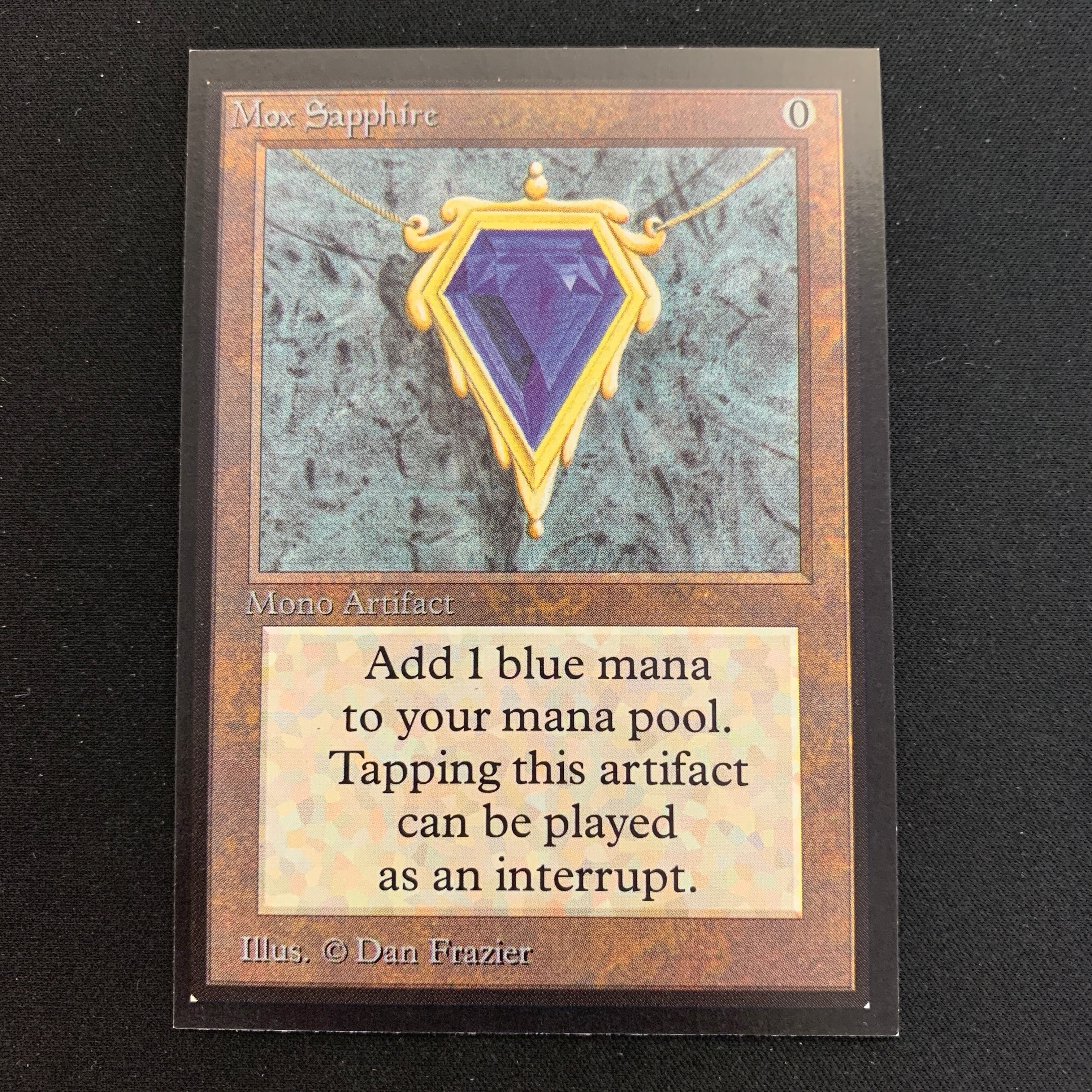 MTG Singles - Mox Sapphire - Collectors' Edition - 