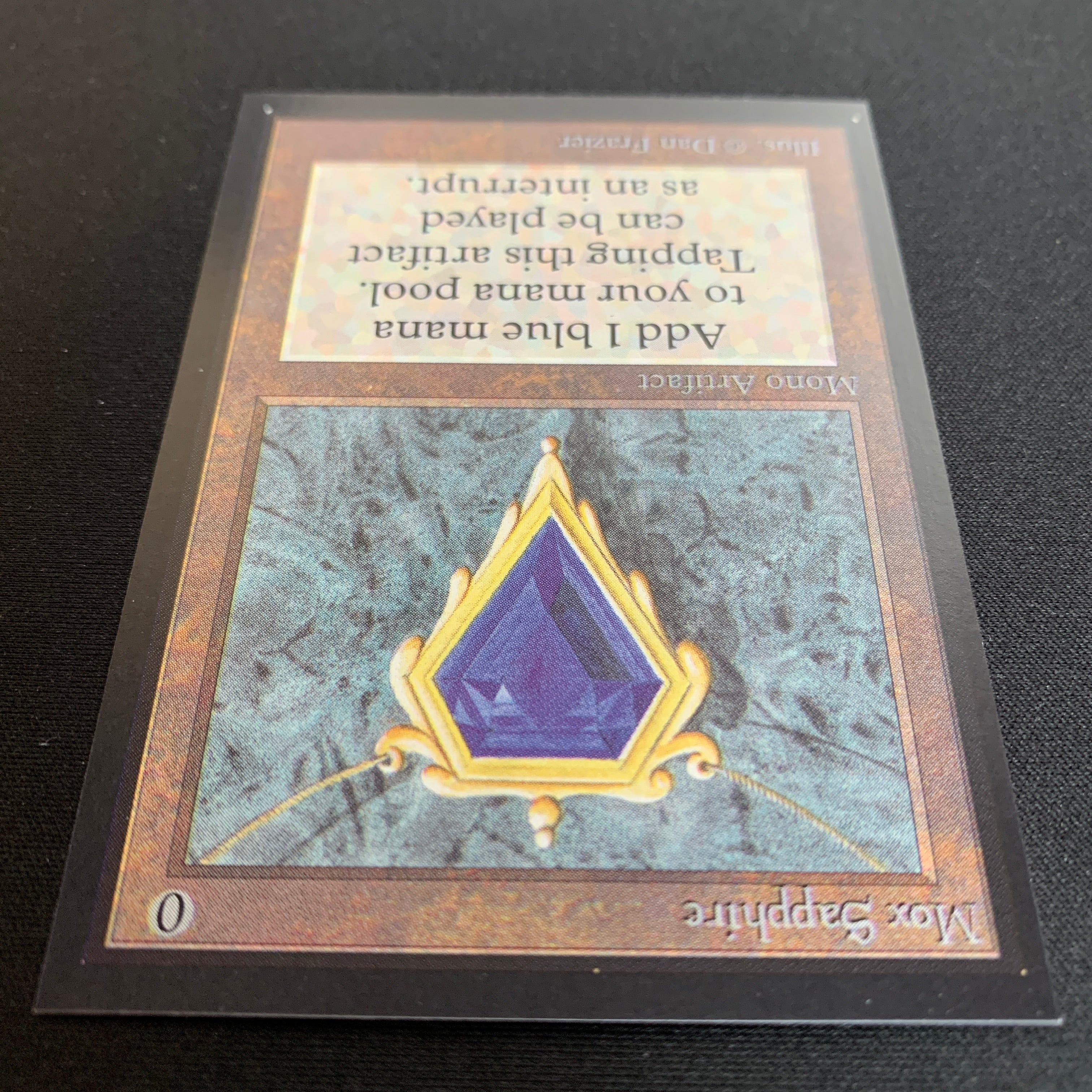 MTG Singles - Mox Sapphire - Collectors' Edition - 