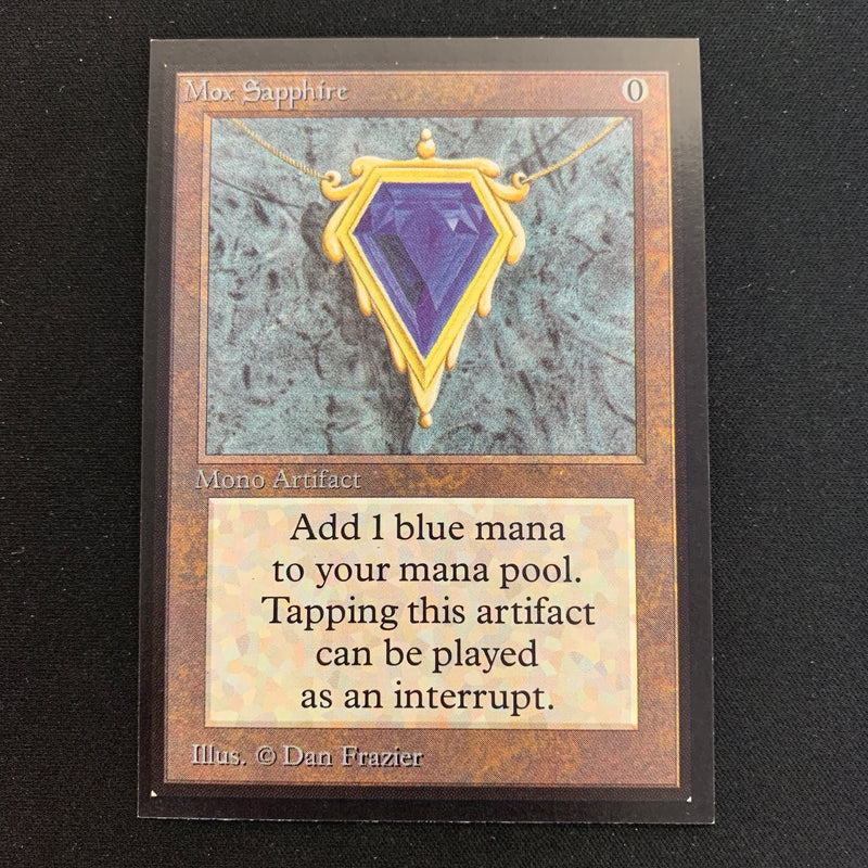 Magic the Gathering Mox Sapphire - Collectors' Edition 