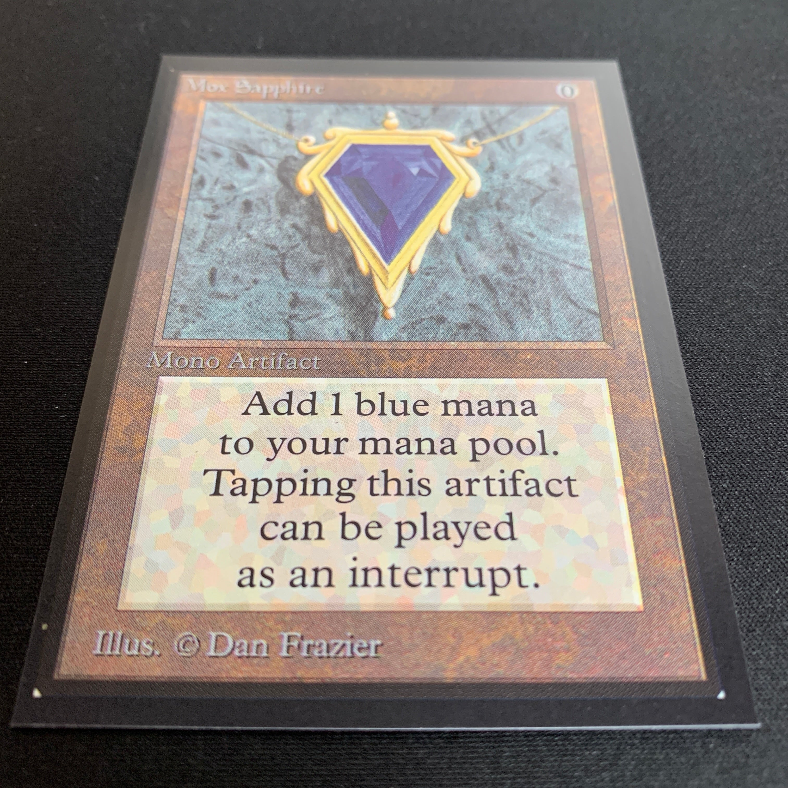 MTG Singles - Mox Sapphire - Collectors' Edition - 