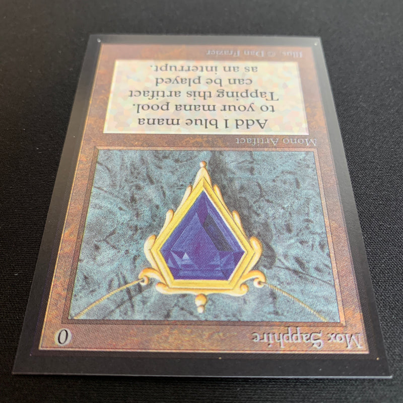 Magic the Gathering Mox Sapphire - Collectors' Edition 