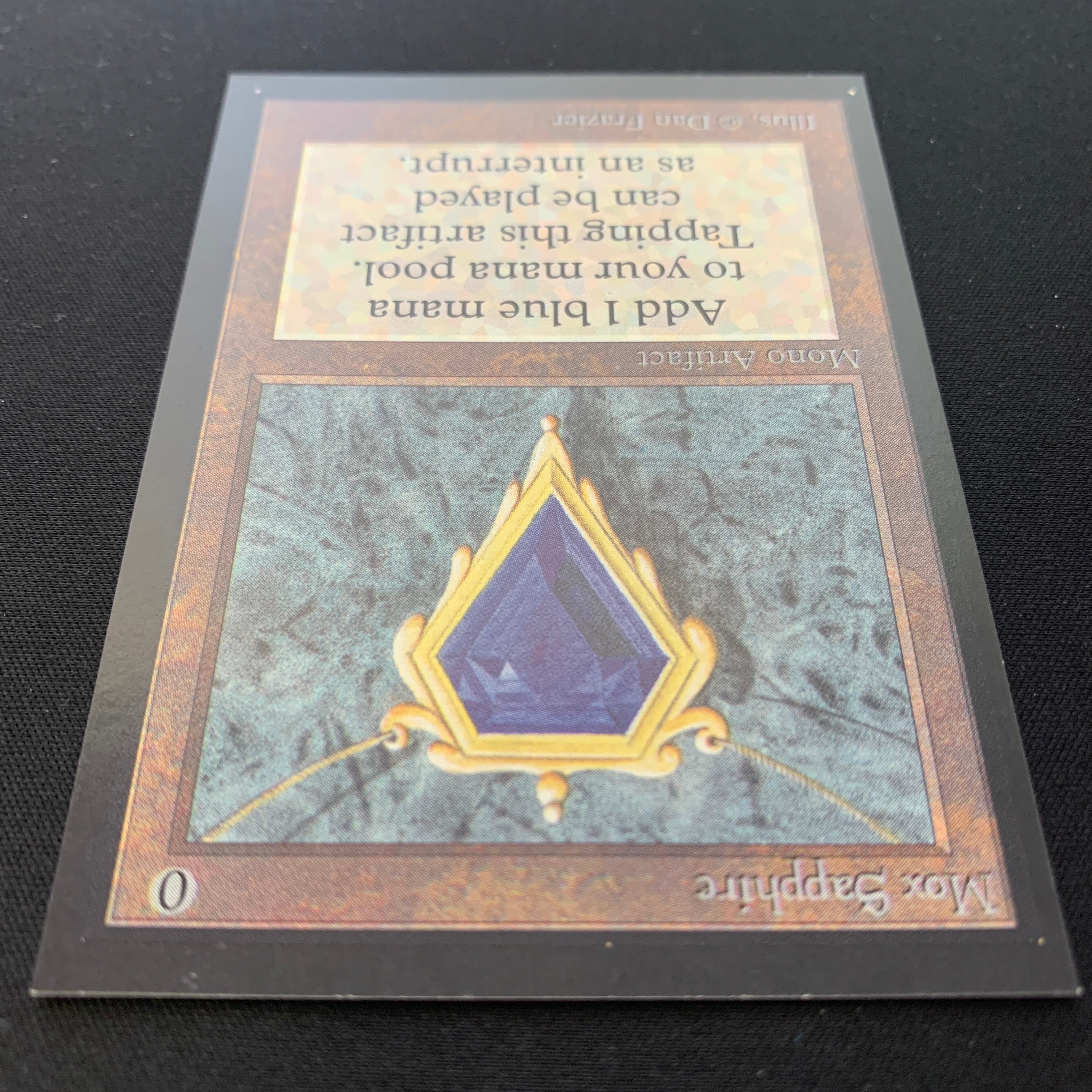 MTG Singles - Mox Sapphire - Collectors' Edition - 