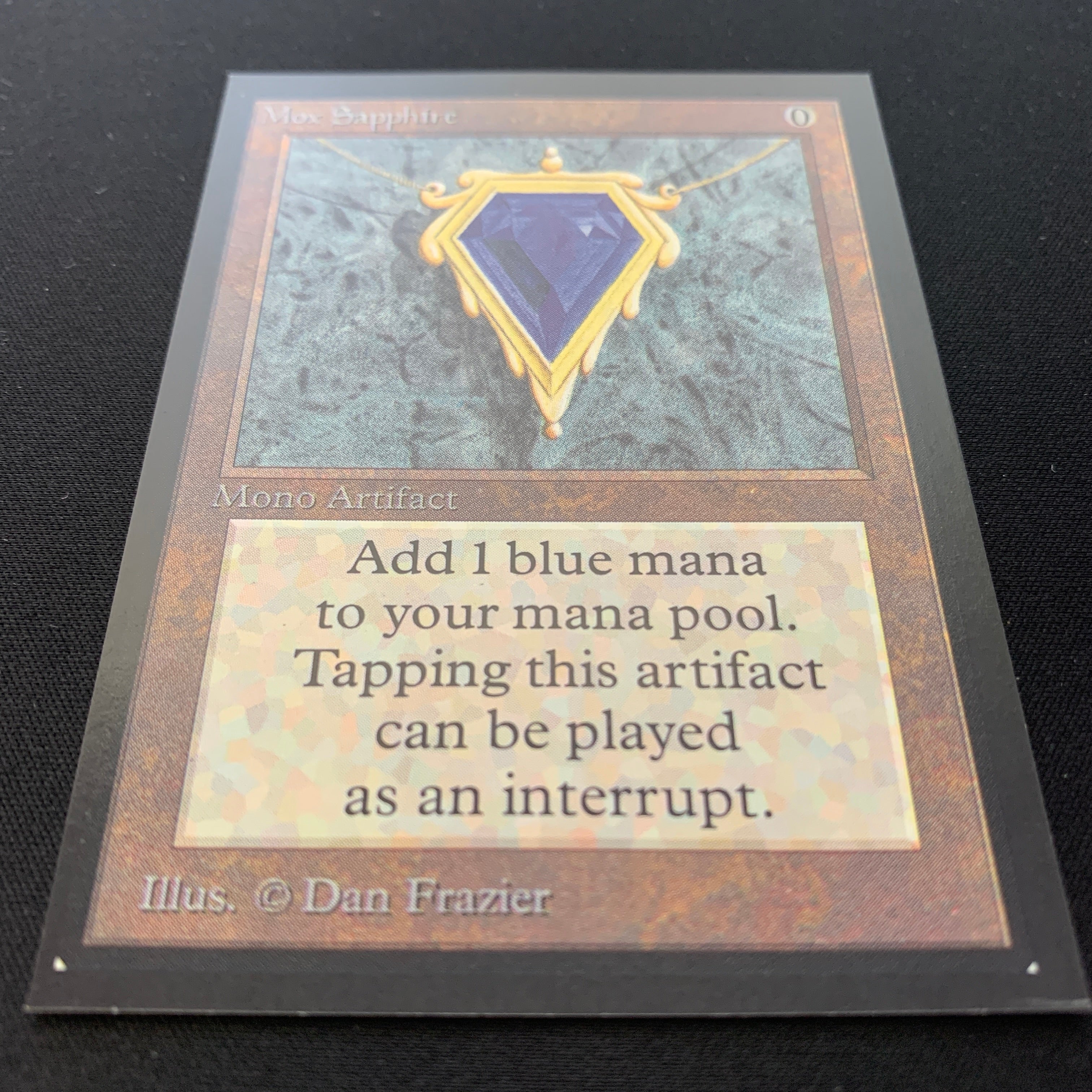 MTG Singles - Mox Sapphire - Collectors' Edition - 