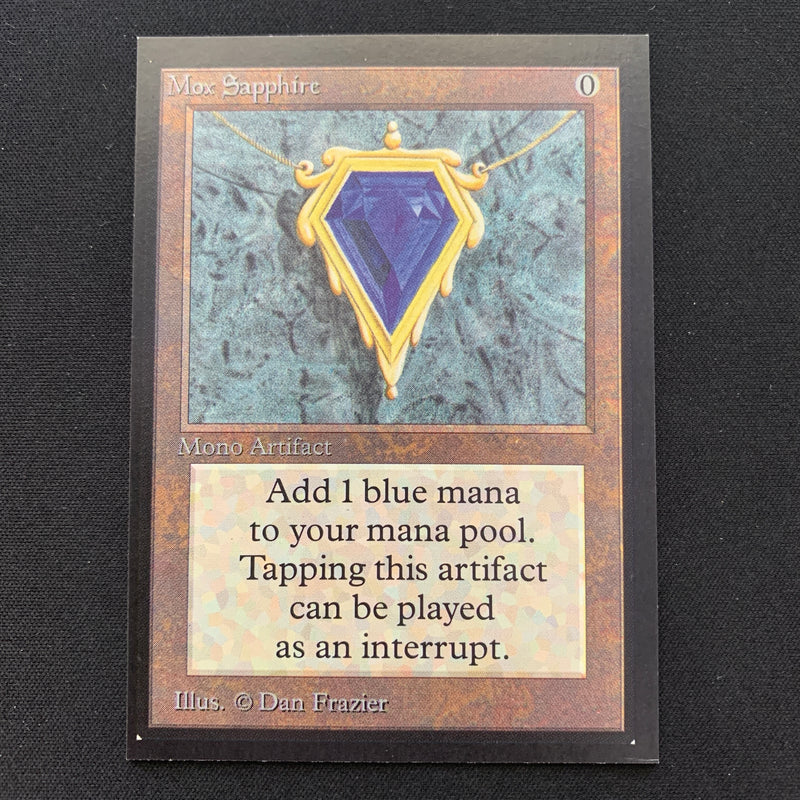 Magic the Gathering Mox Sapphire - Collectors' Edition 