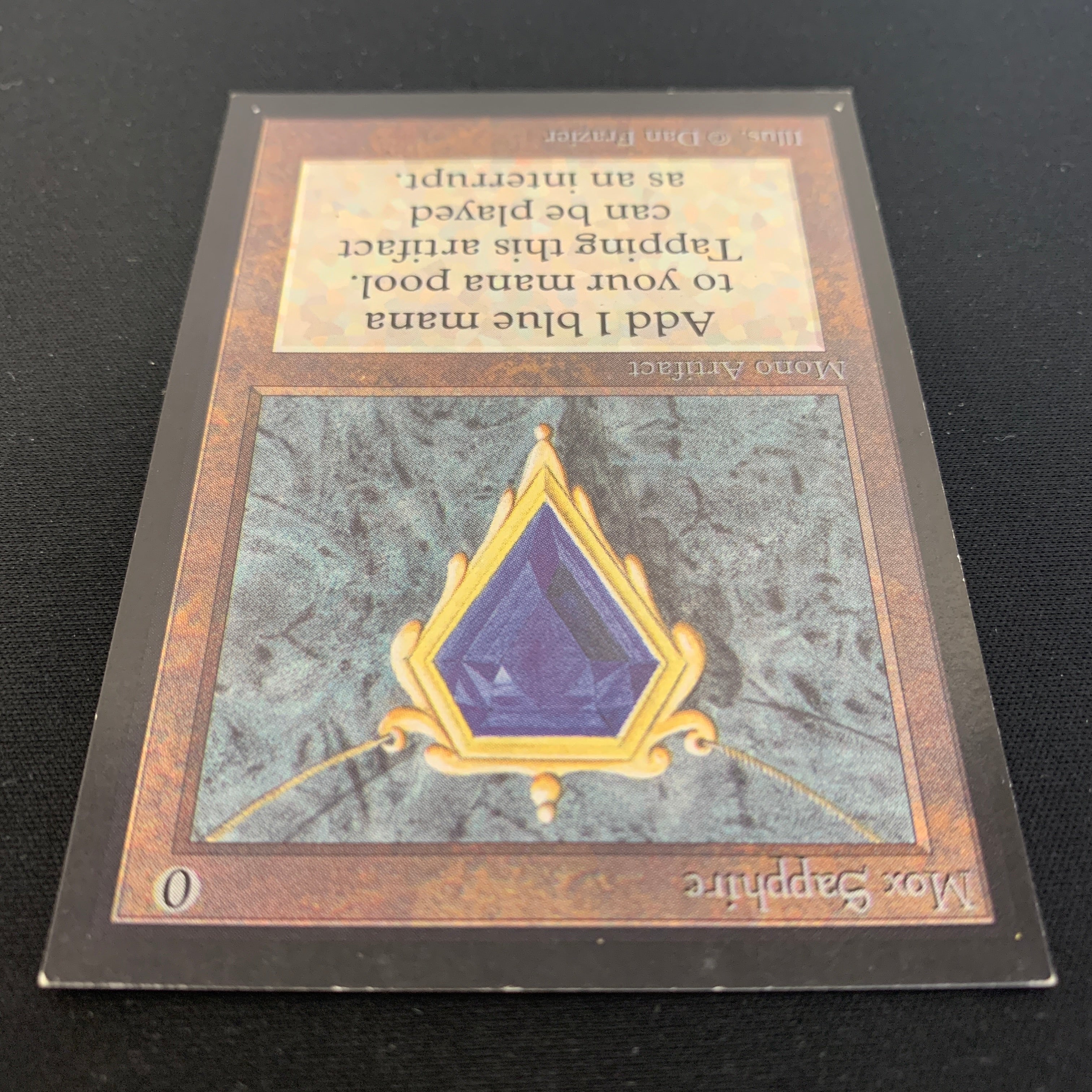 MTG Singles - Mox Sapphire - Collectors' Edition - 