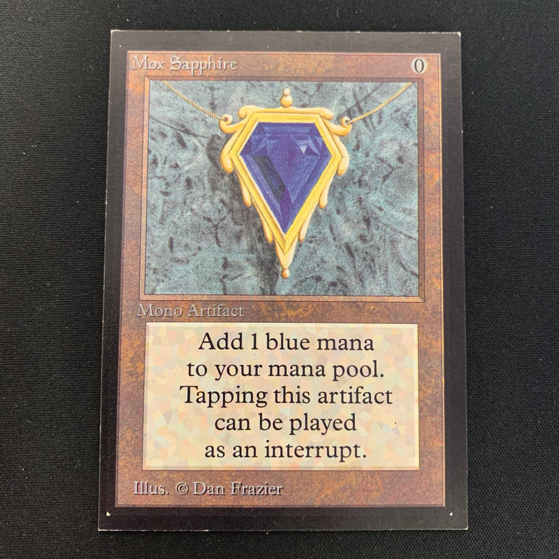 Magic the Gathering Mox Sapphire - Collectors' Edition 