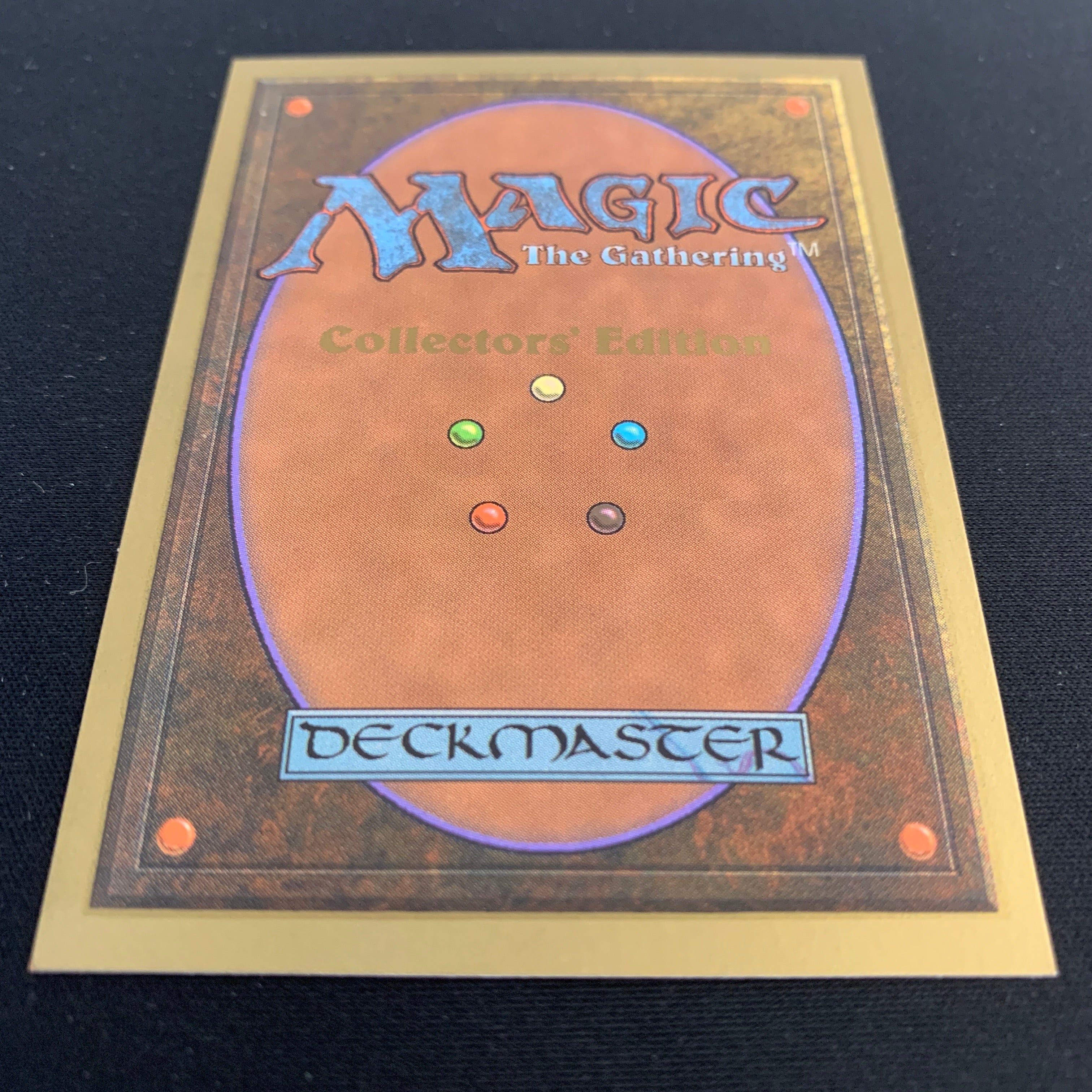 MTG Singles - Mox Sapphire - Collectors' Edition - 