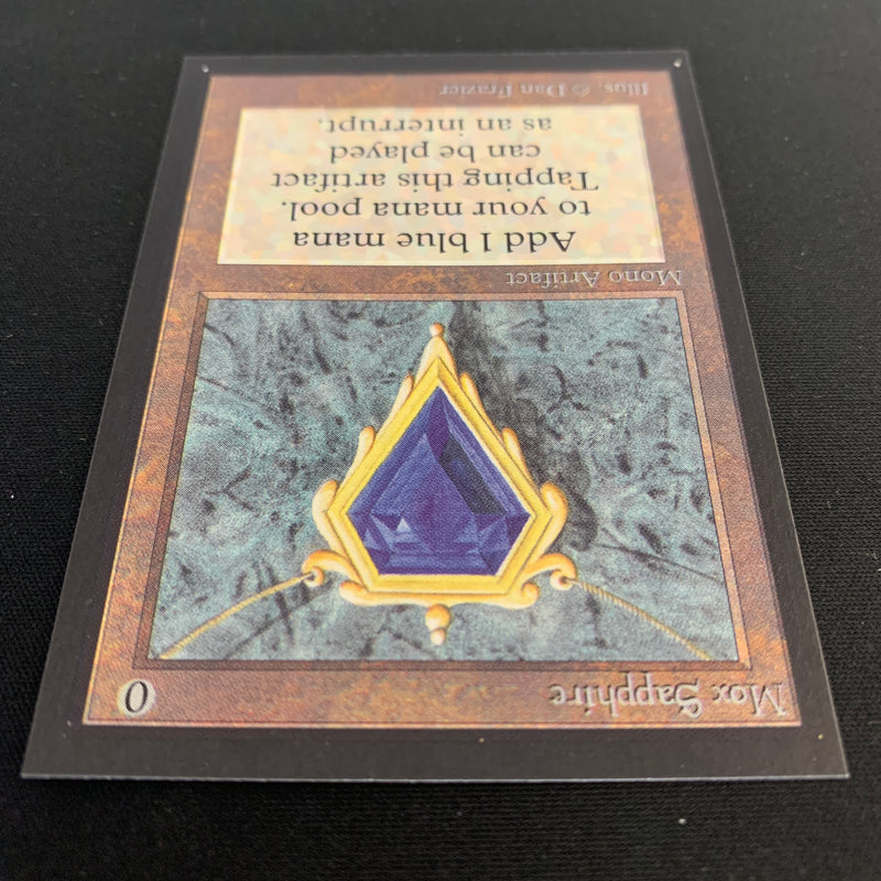 Magic the Gathering Mox Sapphire - Collectors' Edition 