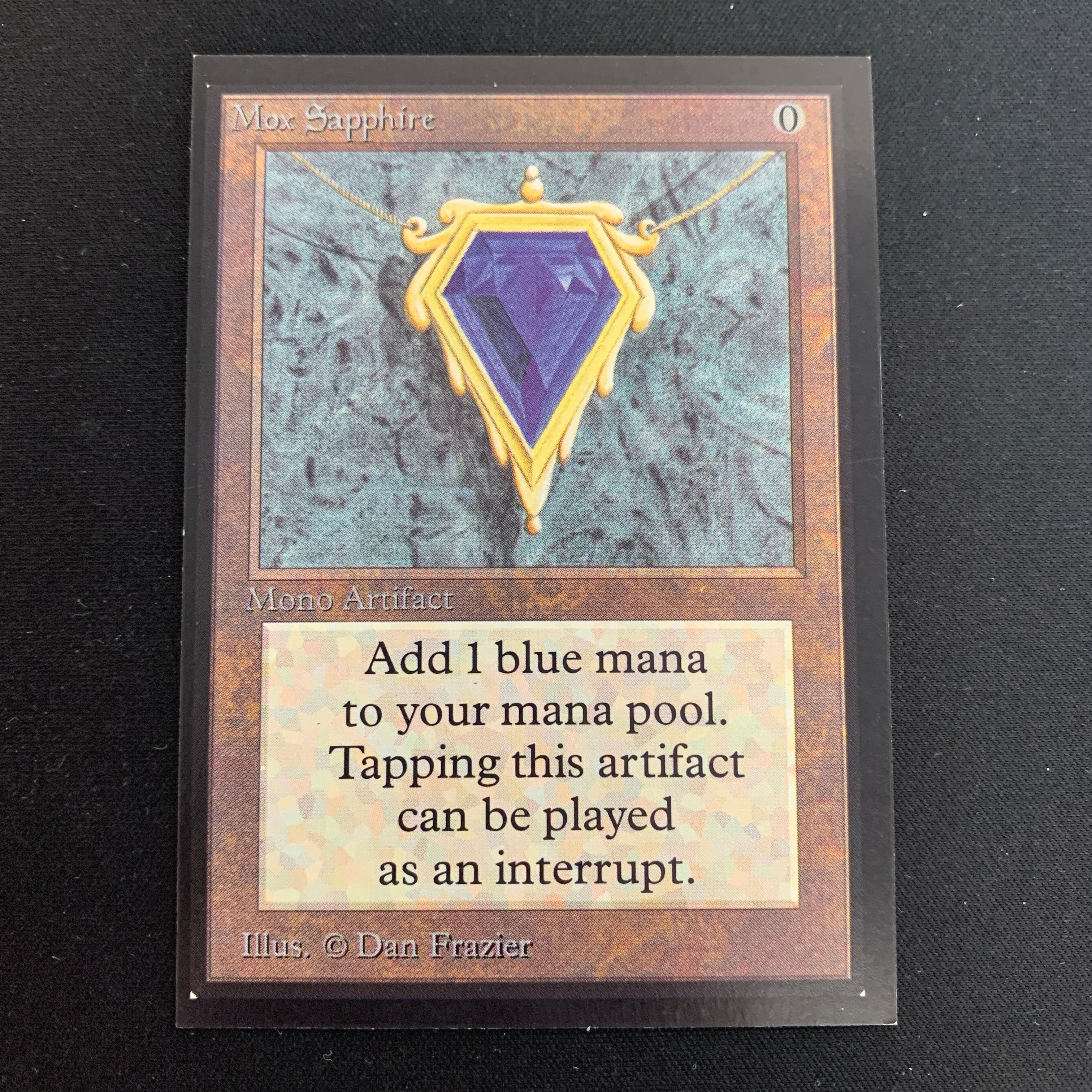 MTG Singles - Mox Sapphire - Collectors' Edition - 