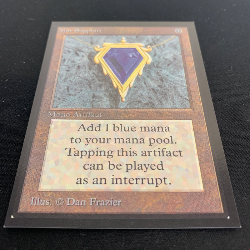 Magic the Gathering Mox Sapphire - Collectors' Edition 