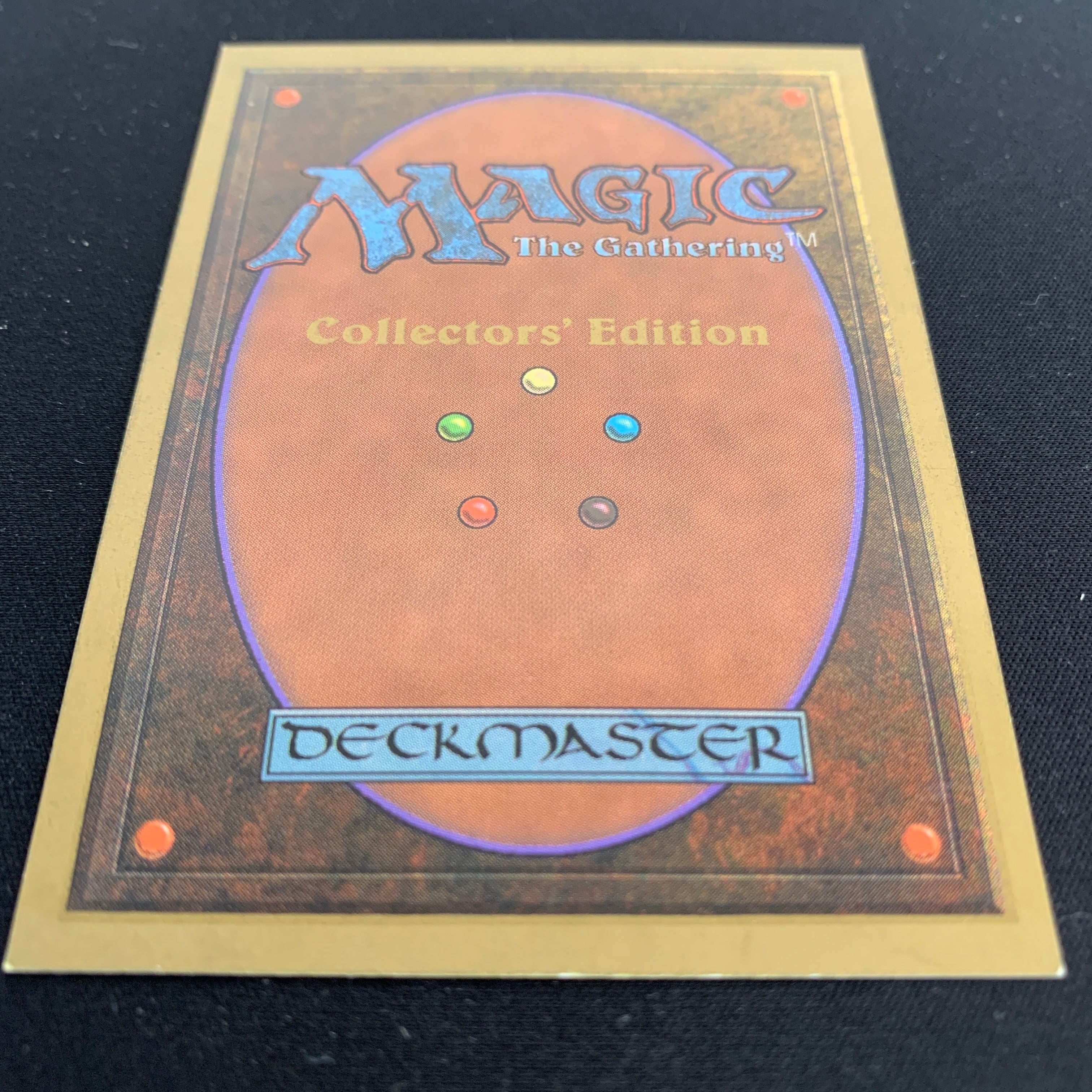 MTG Singles - Mox Sapphire - Collectors' Edition - 