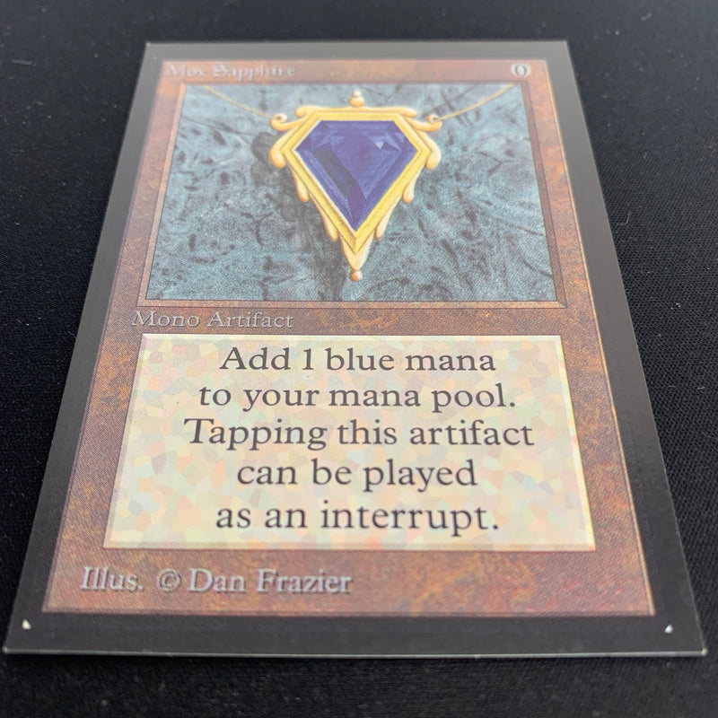 Magic the Gathering Mox Sapphire - Collectors' Edition 