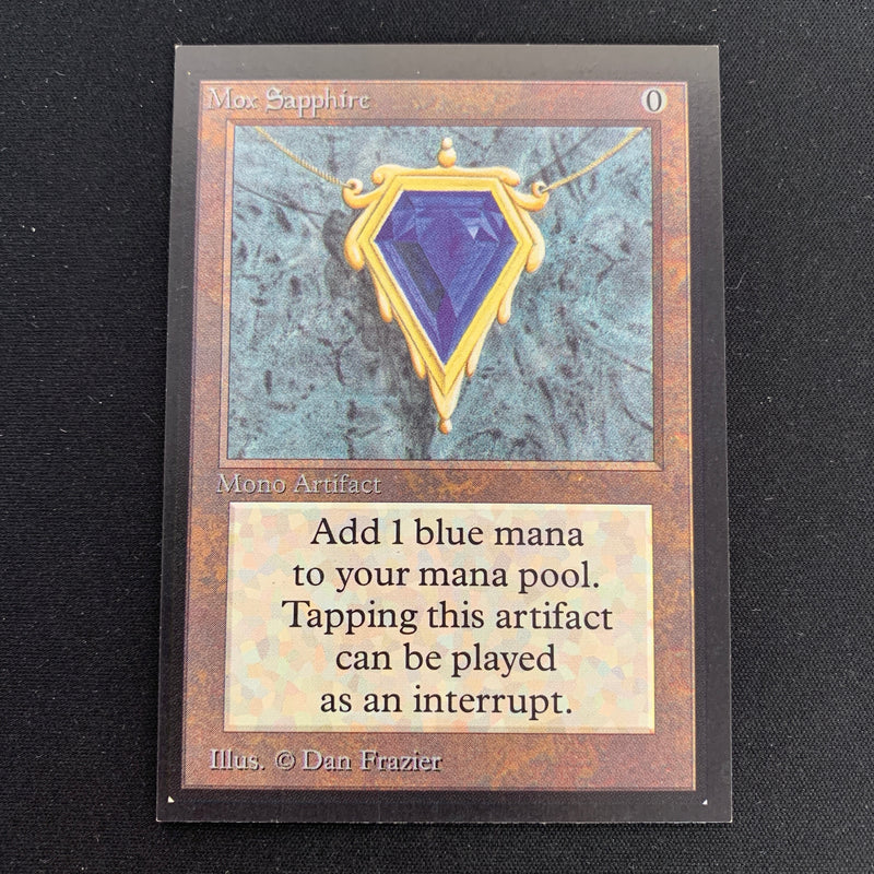 Magic the Gathering Mox Sapphire - Collectors' Edition 