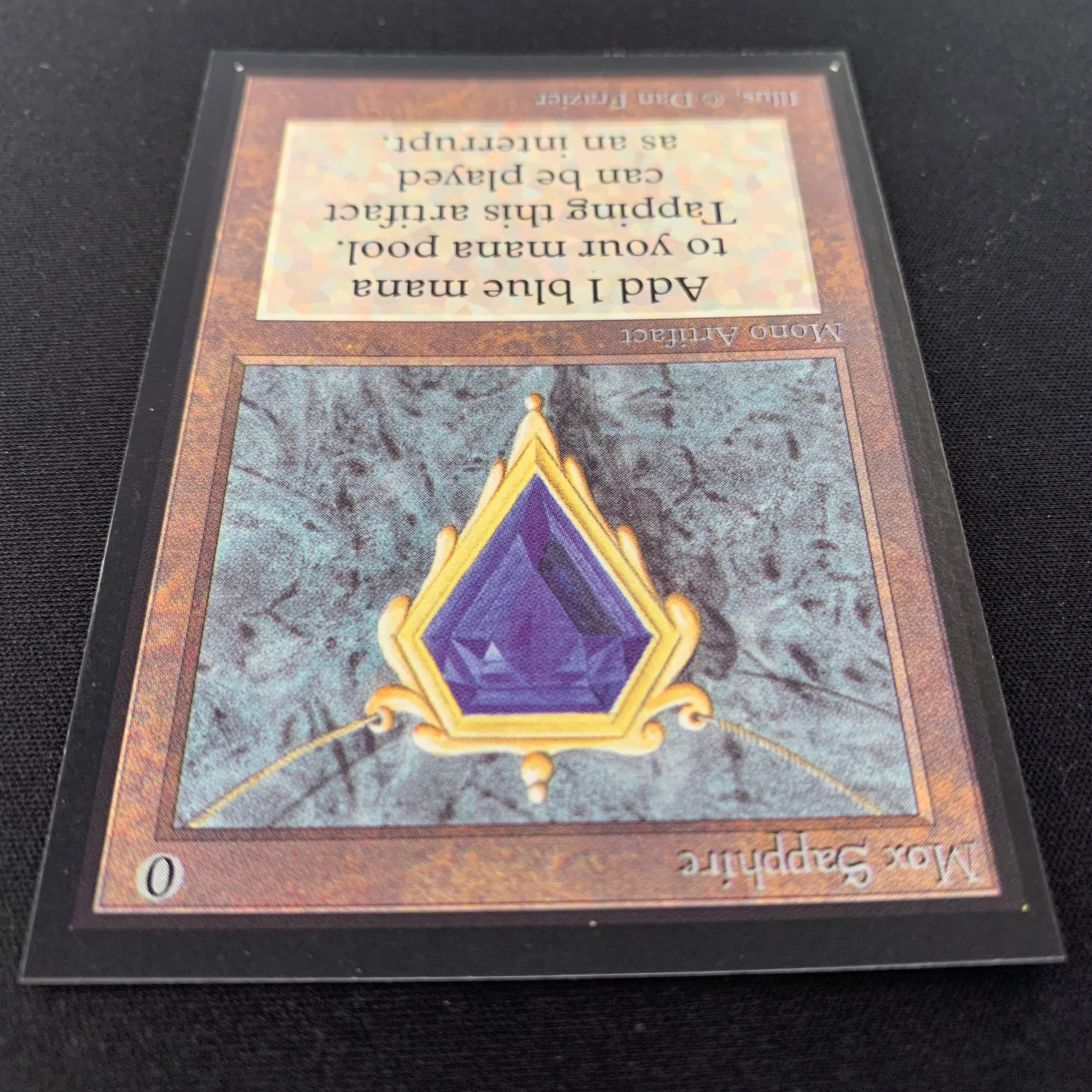 MTG Singles - Mox Sapphire - Collectors' Edition - 