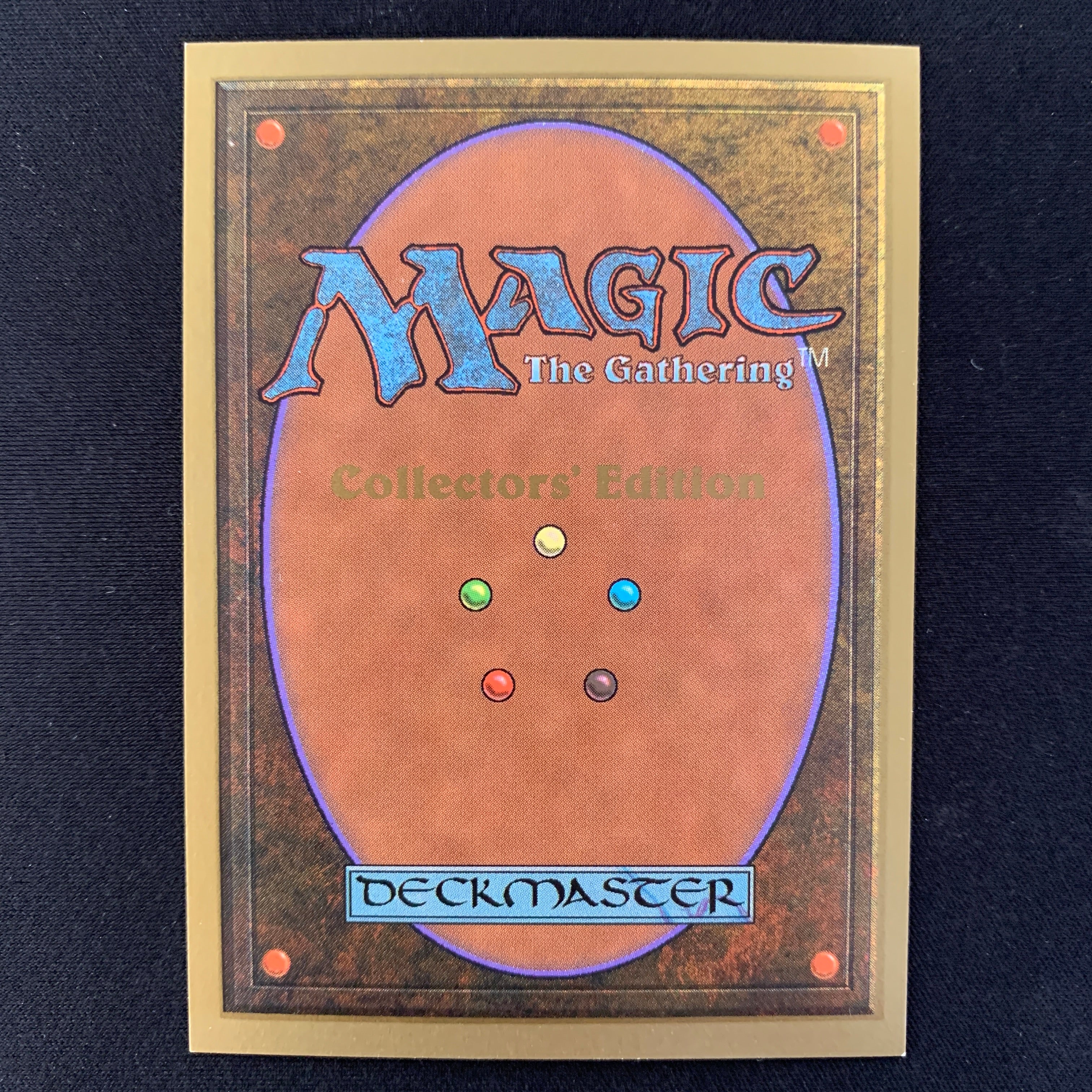 MTG Singles - Mox Sapphire - Collectors' Edition - 