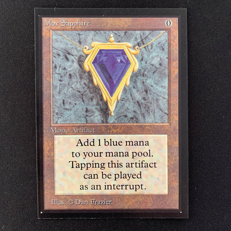 Magic the Gathering Mox Sapphire - Collectors' Edition 