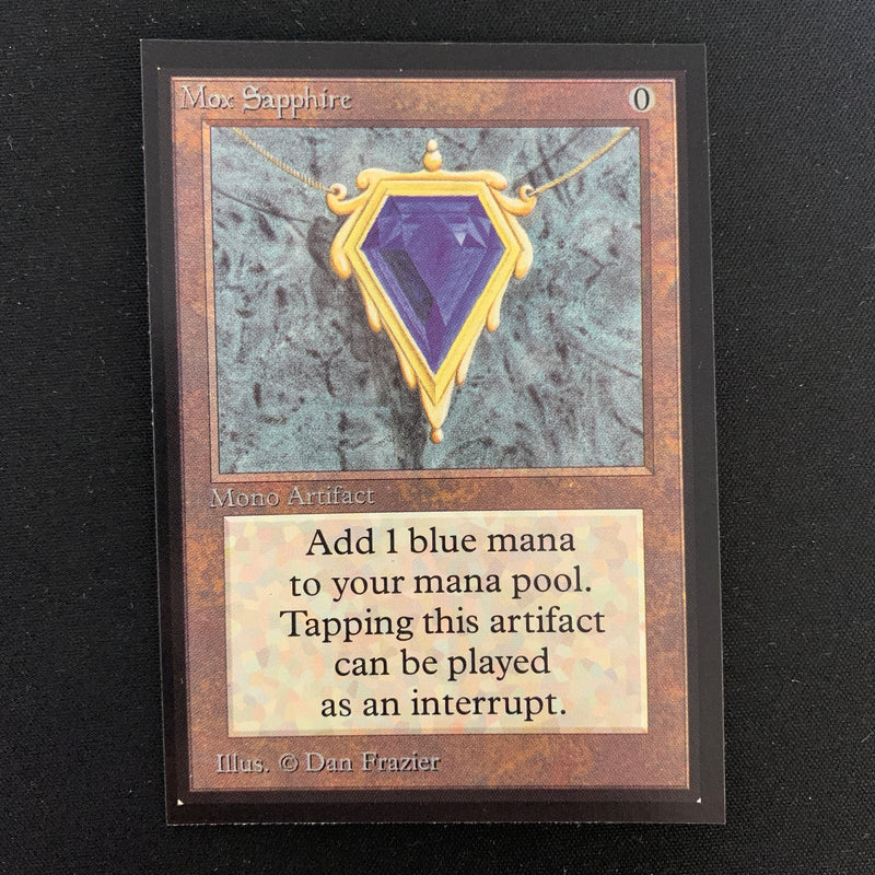 Magic the Gathering Mox Sapphire - Collectors' Edition 