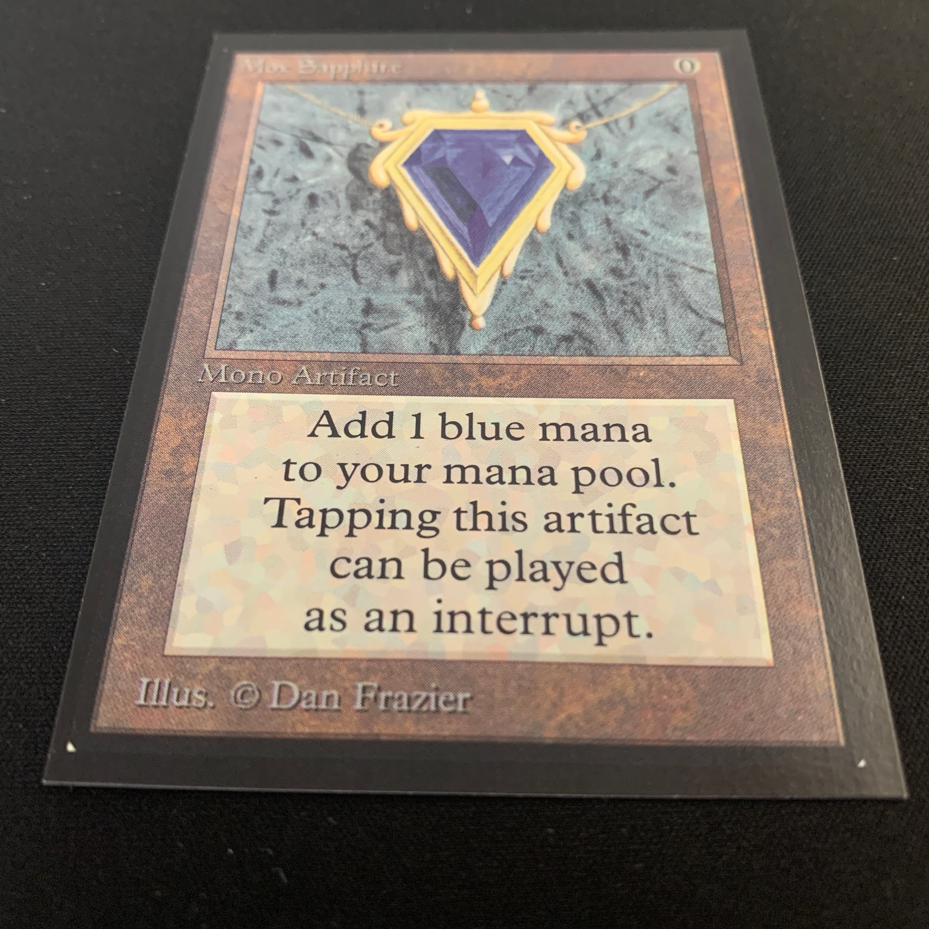 MTG Singles - Mox Sapphire - Collectors' Edition - 