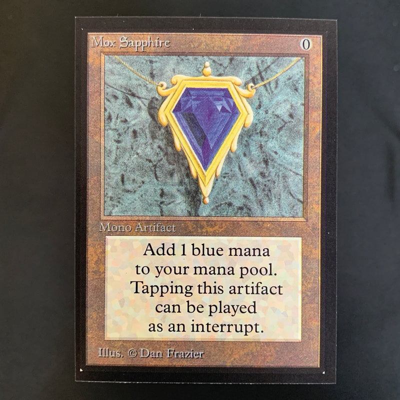 Magic the Gathering Mox Sapphire - Collectors' Edition 