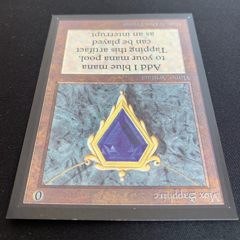 Magic the Gathering Mox Sapphire - International Edition 