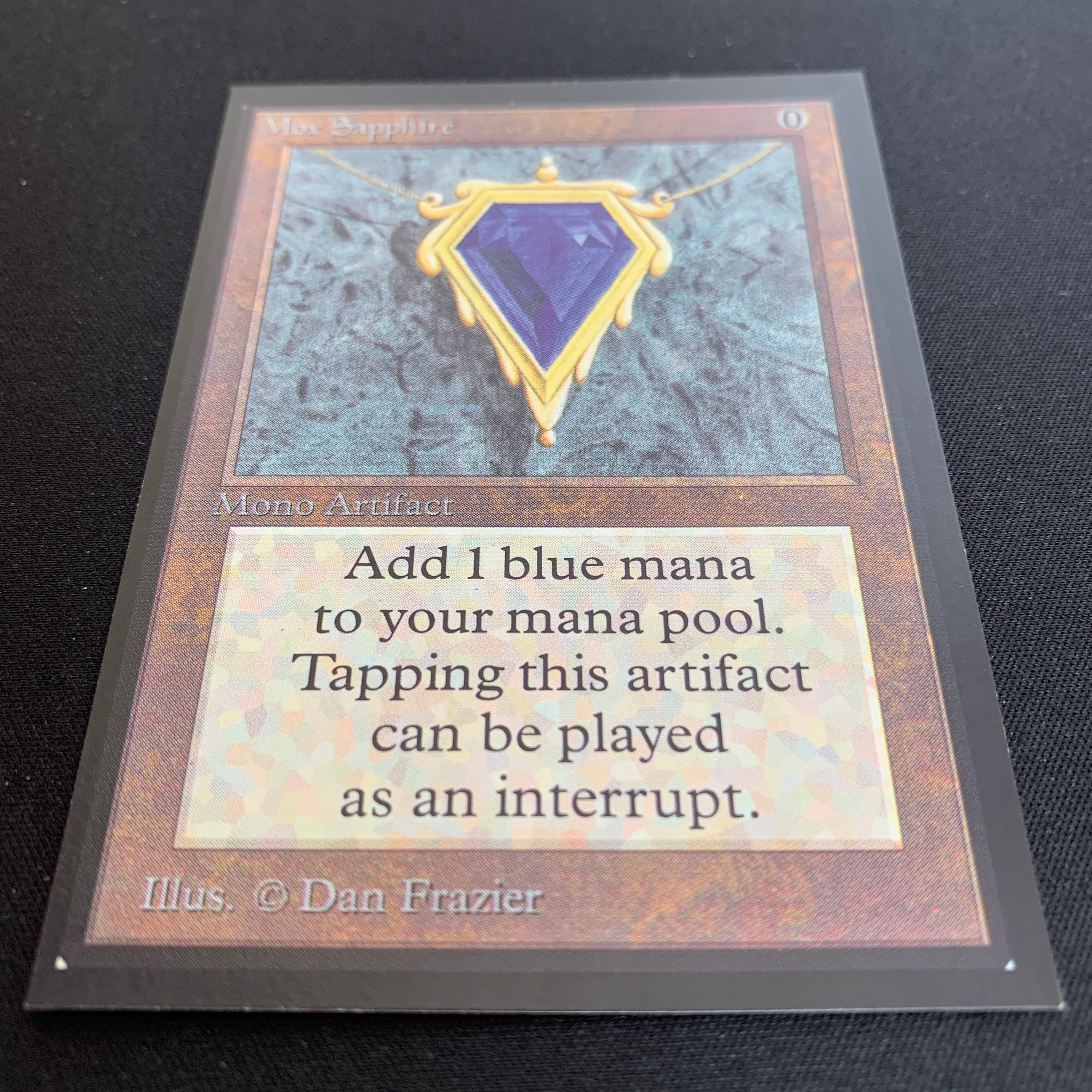 MTG Singles - Mox Sapphire - International Edition - 