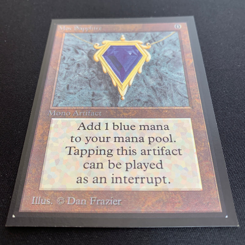 Magic the Gathering Mox Sapphire - International Edition 