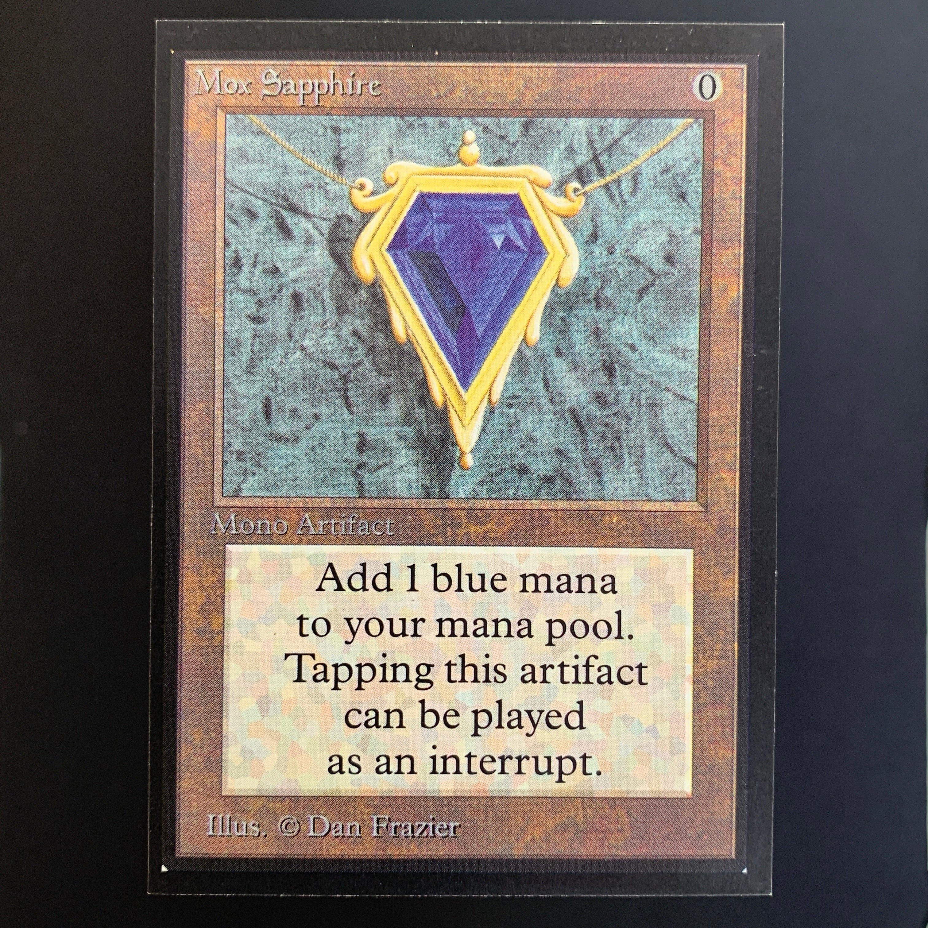 MTG Singles - Mox Sapphire - International Edition - 