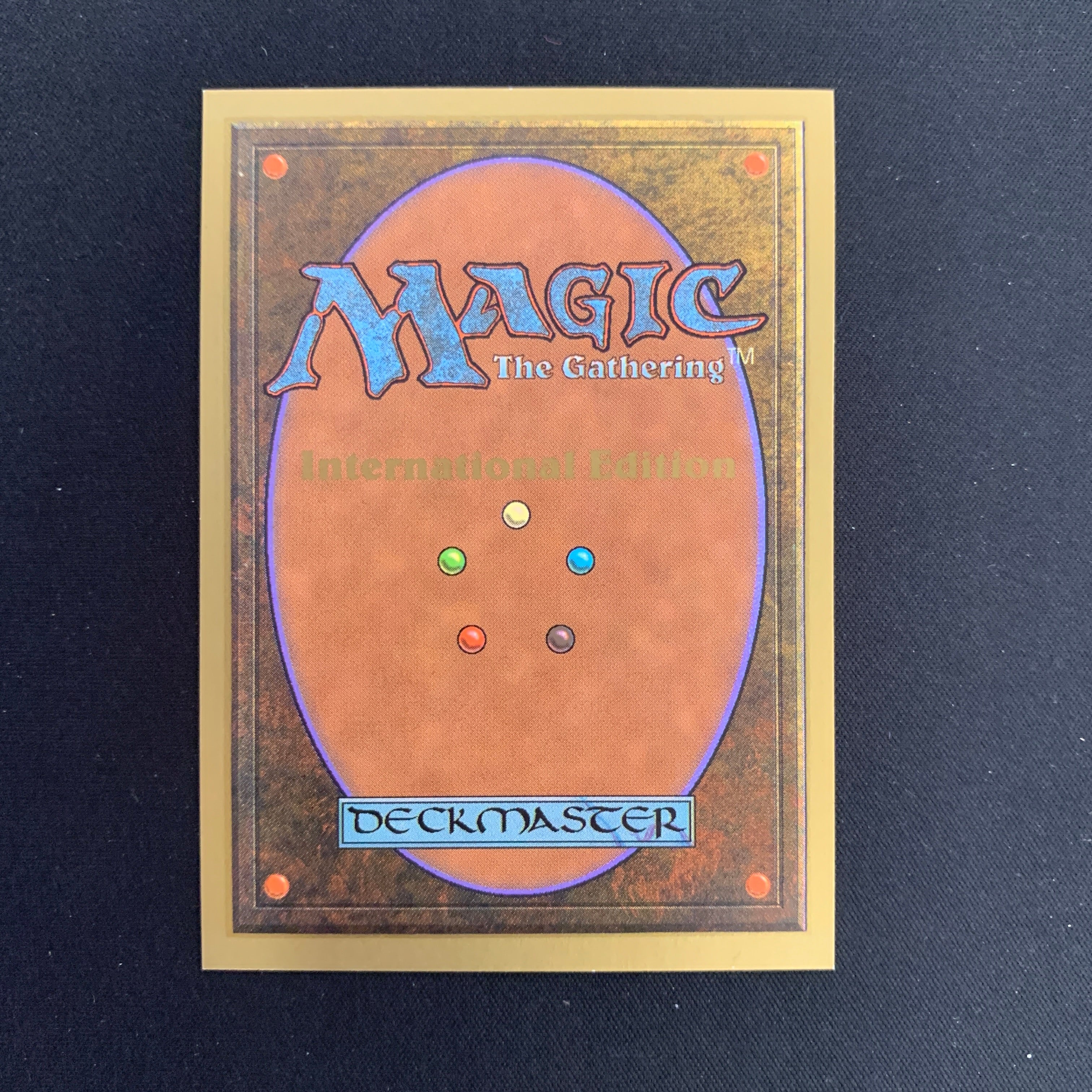 MTG Singles - Mox Sapphire - International Edition - 