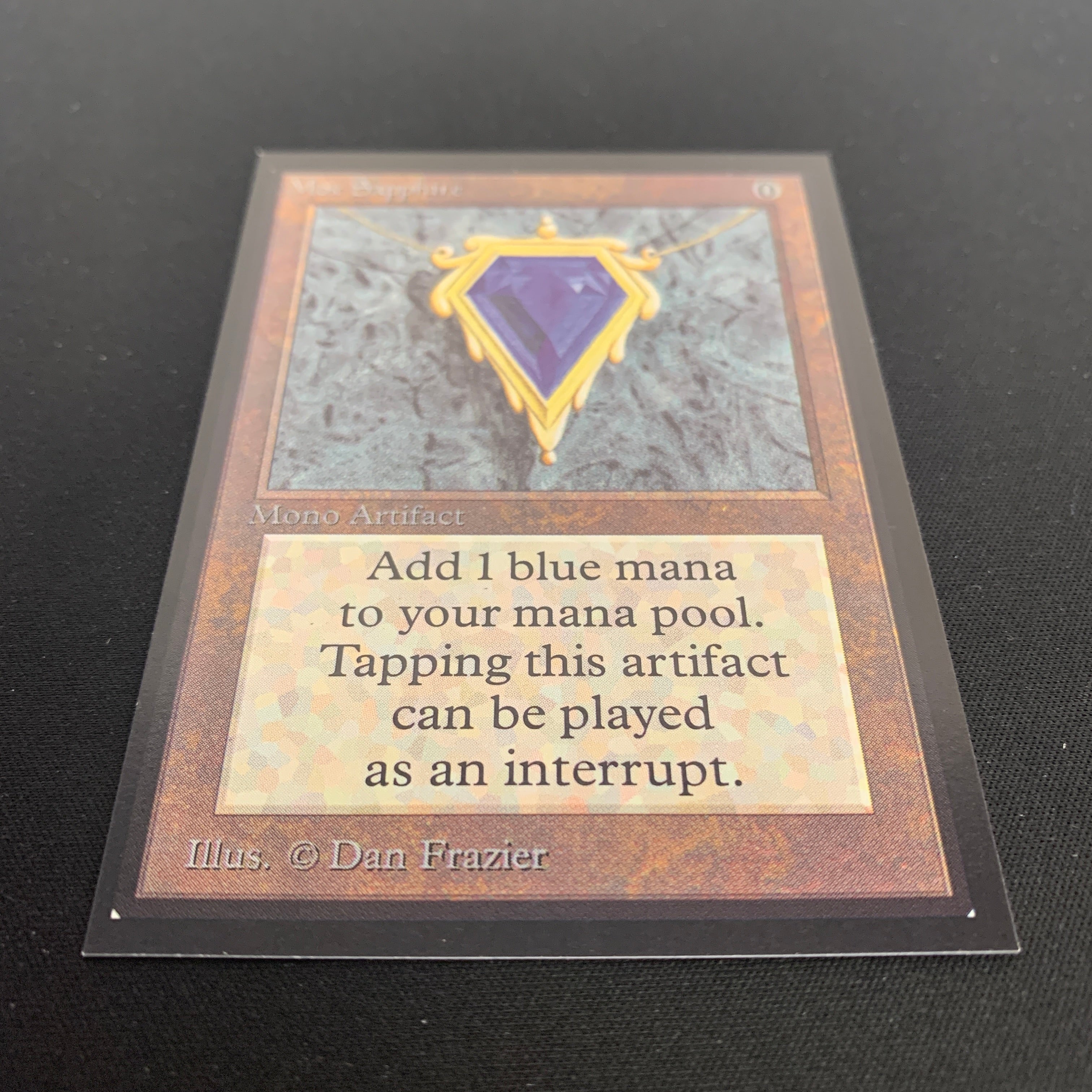 MTG Singles - Mox Sapphire - International Edition - 