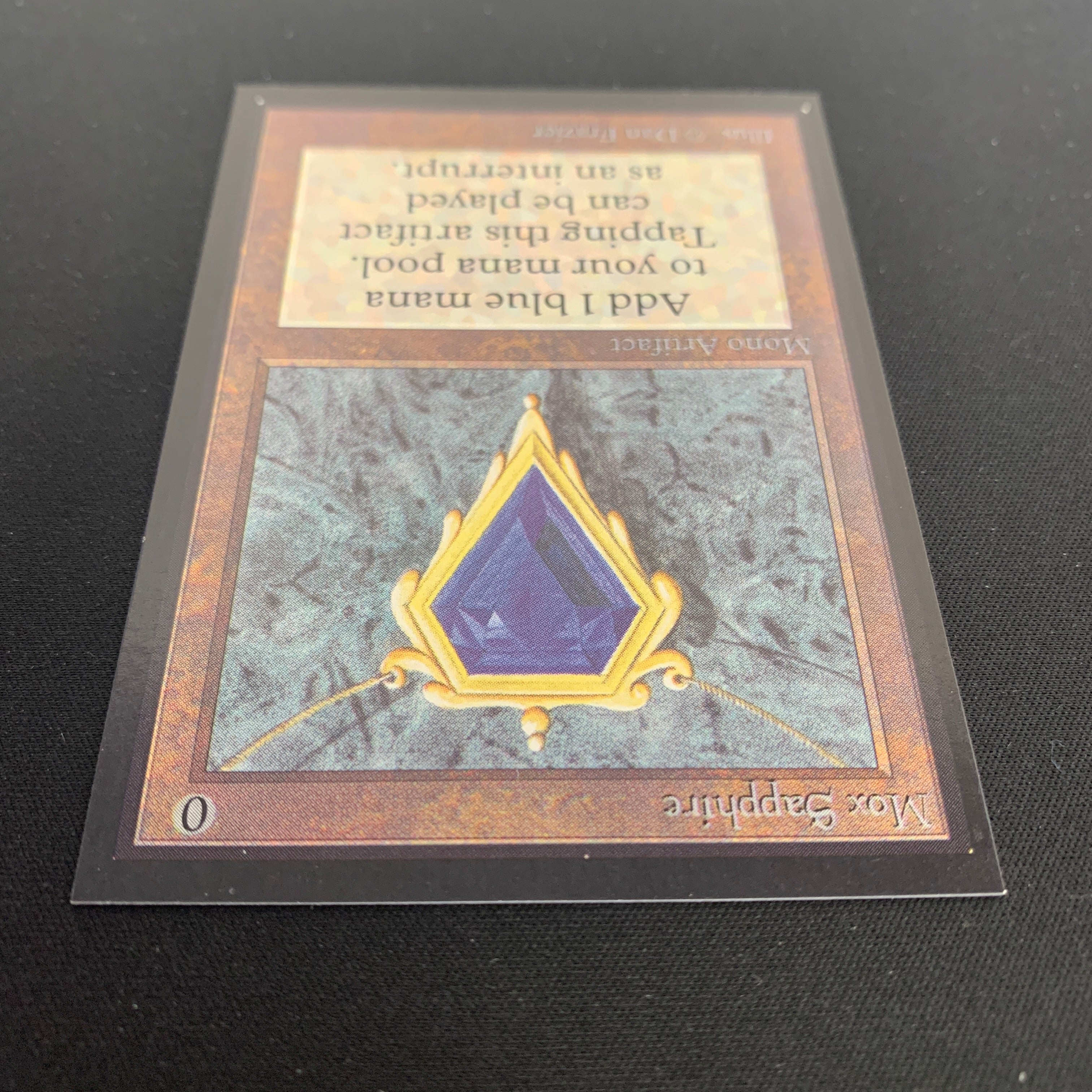 MTG Singles - Mox Sapphire - International Edition - 
