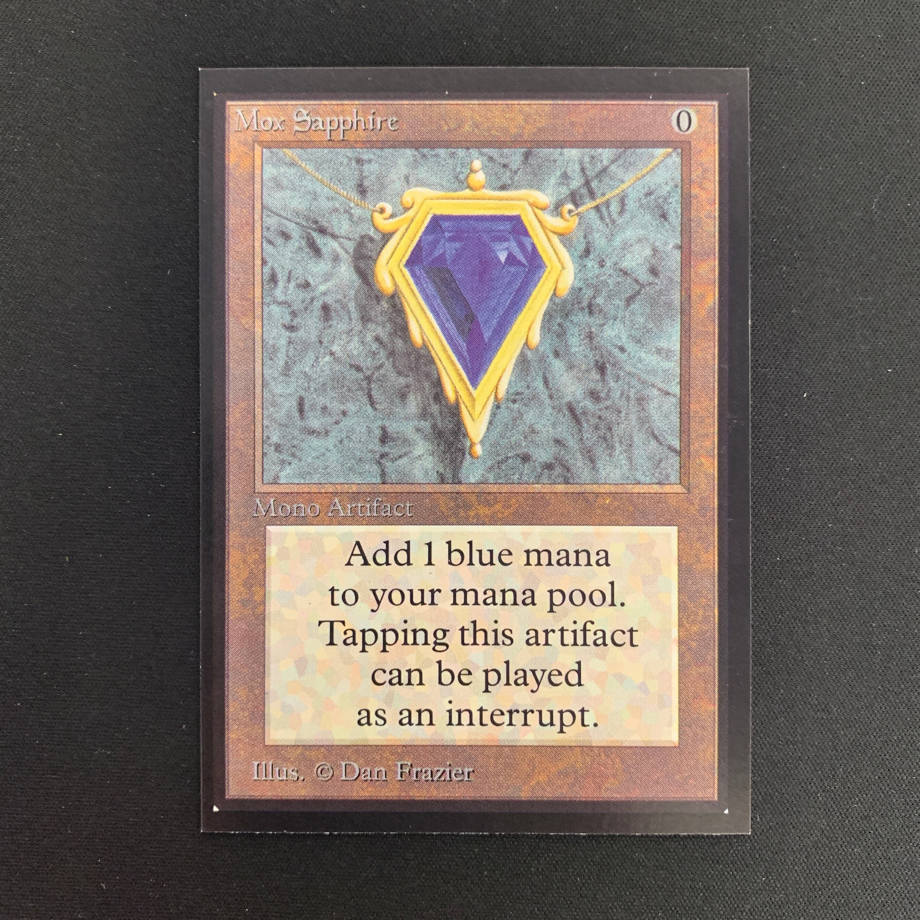 MTG Singles - Mox Sapphire - International Edition - 