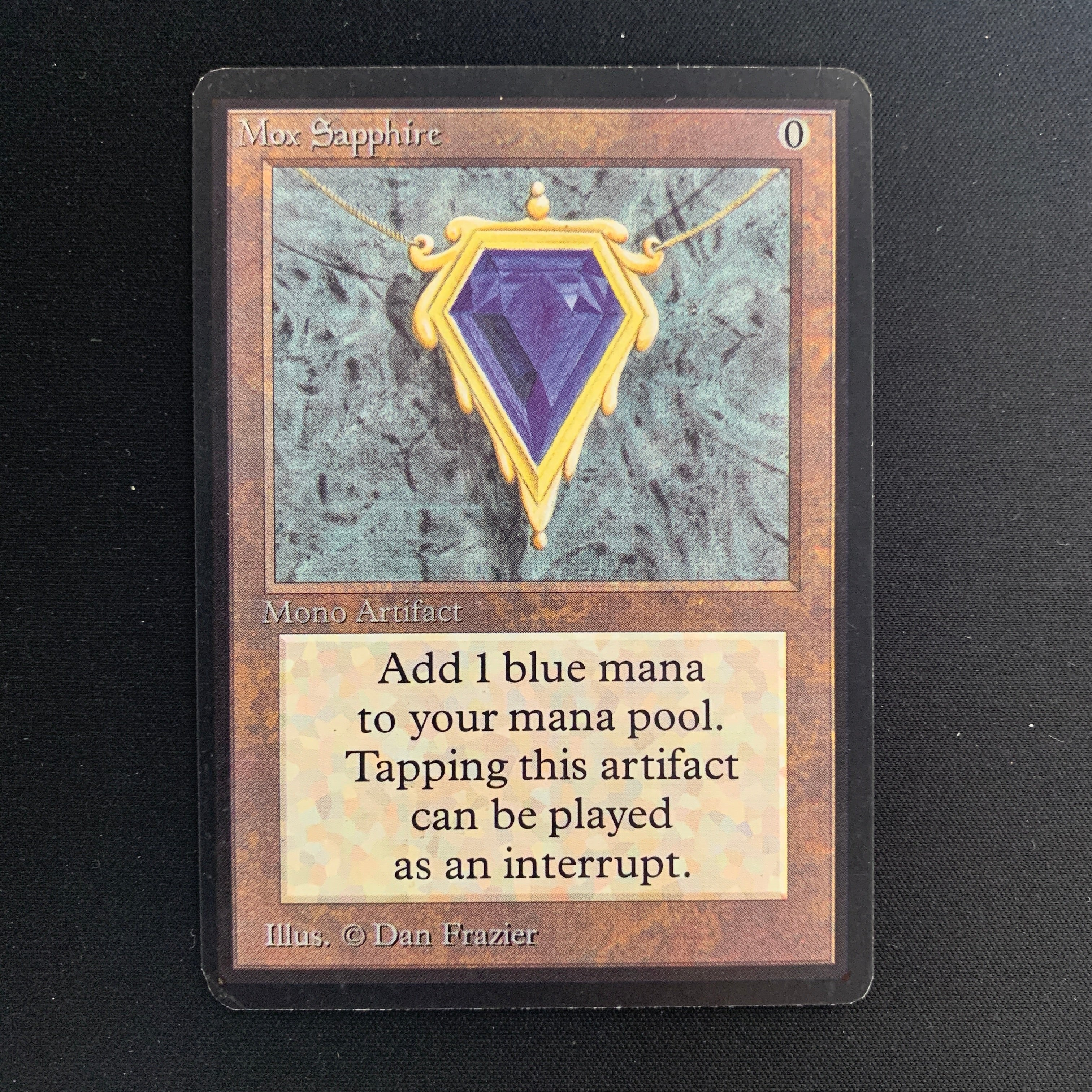 MTG Singles - Mox Sapphire - International Edition - 
