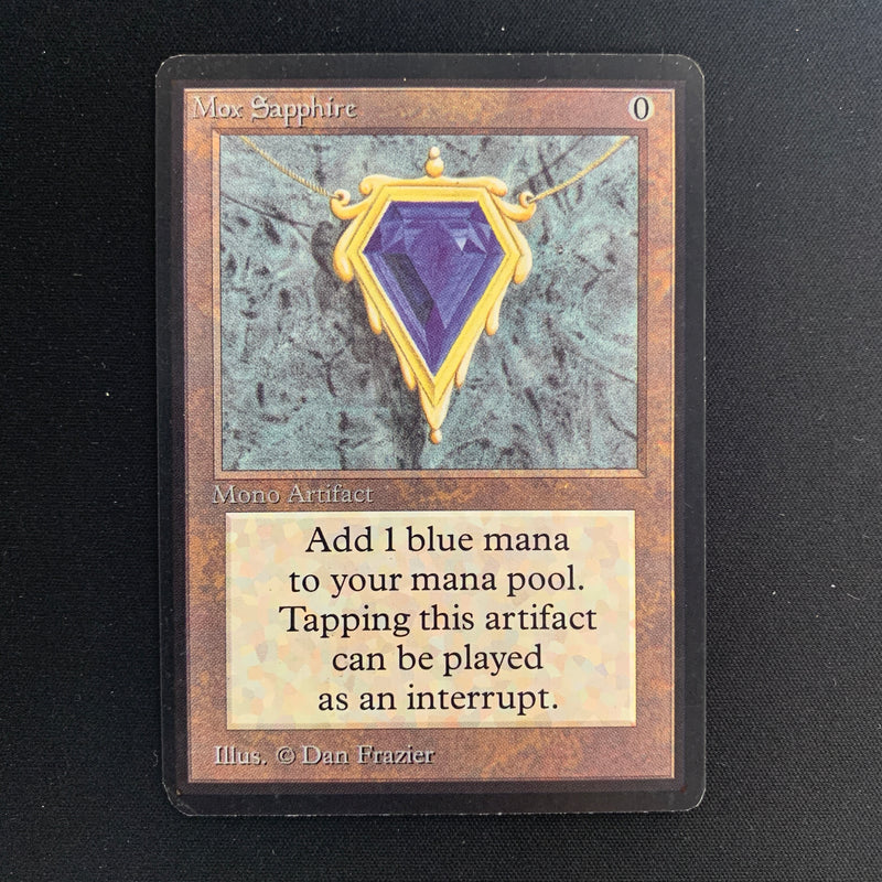 Magic the Gathering Mox Sapphire - International Edition 