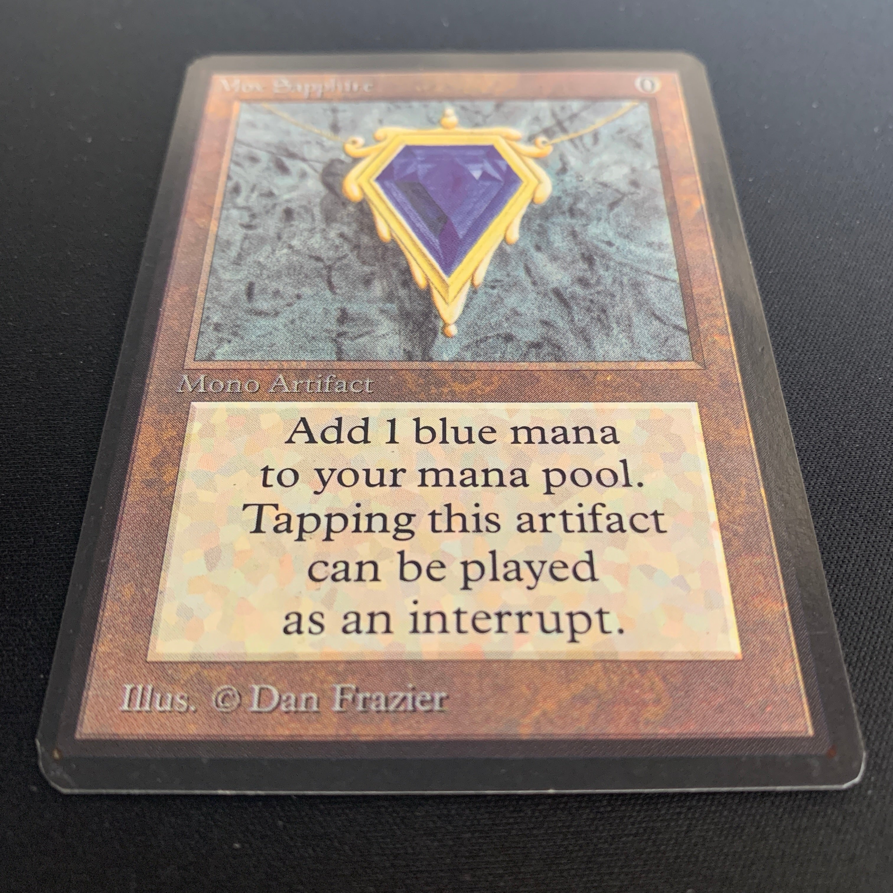 MTG Singles - Mox Sapphire - International Edition - 