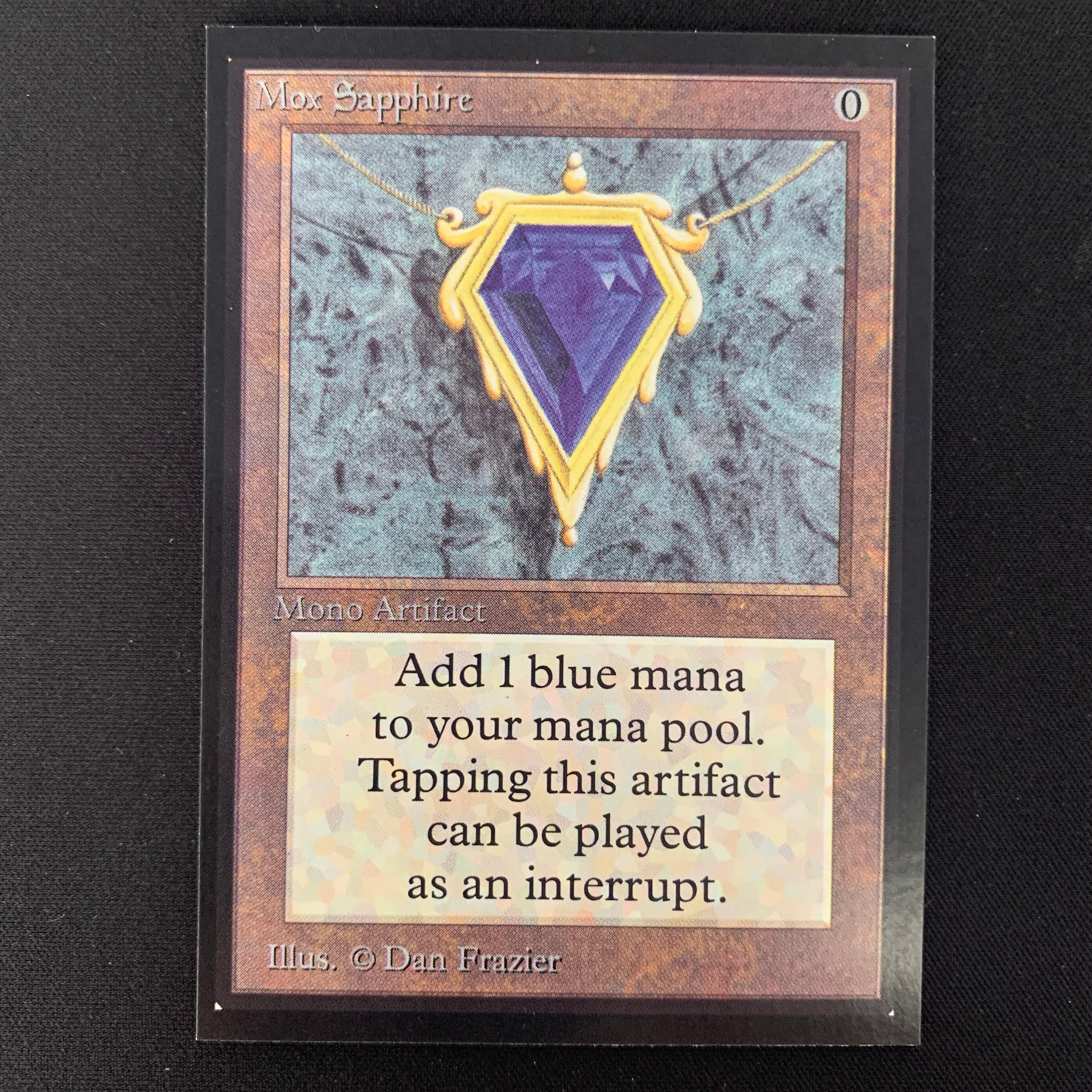 MTG Singles - Mox Sapphire - International Edition - 