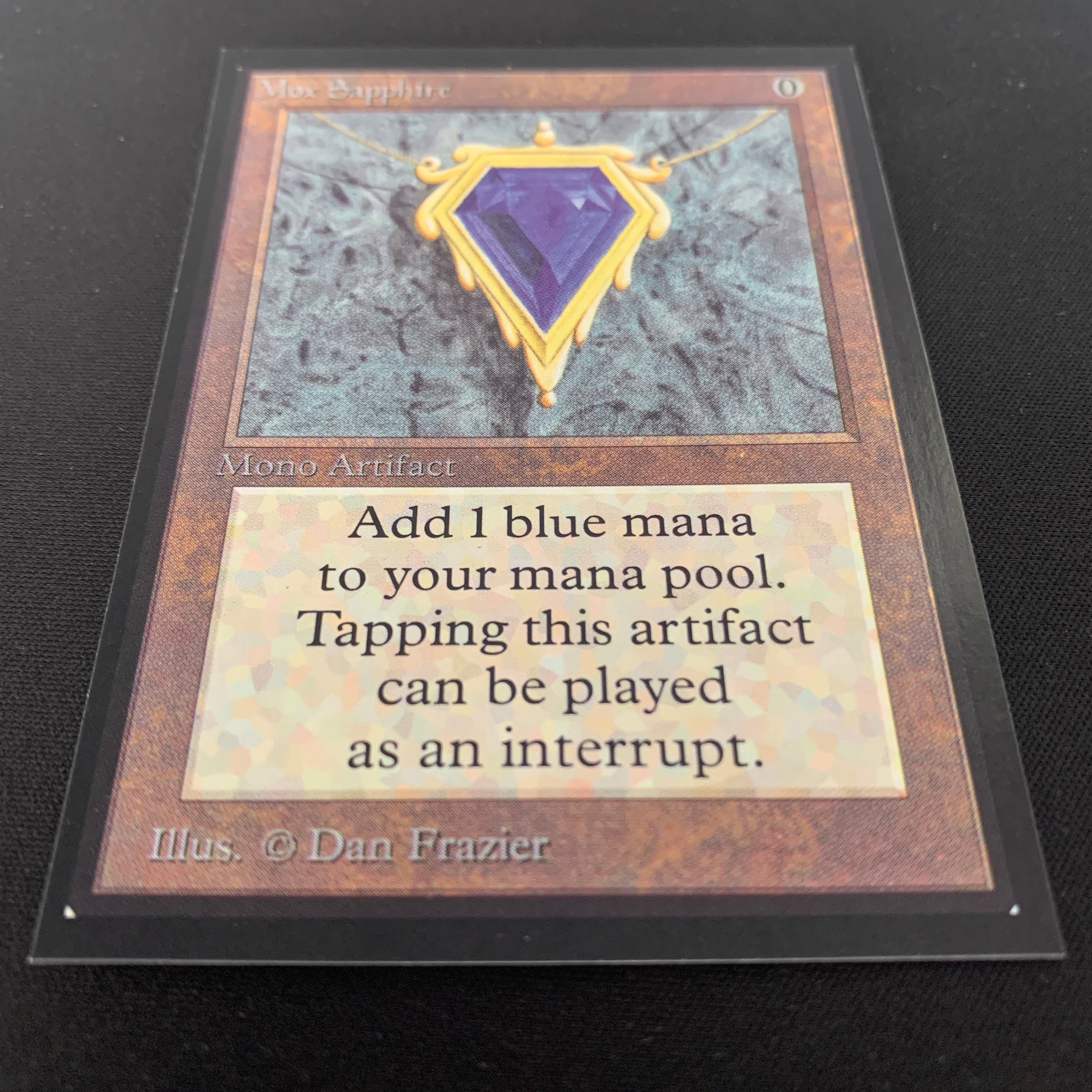 MTG Singles - Mox Sapphire - International Edition - 