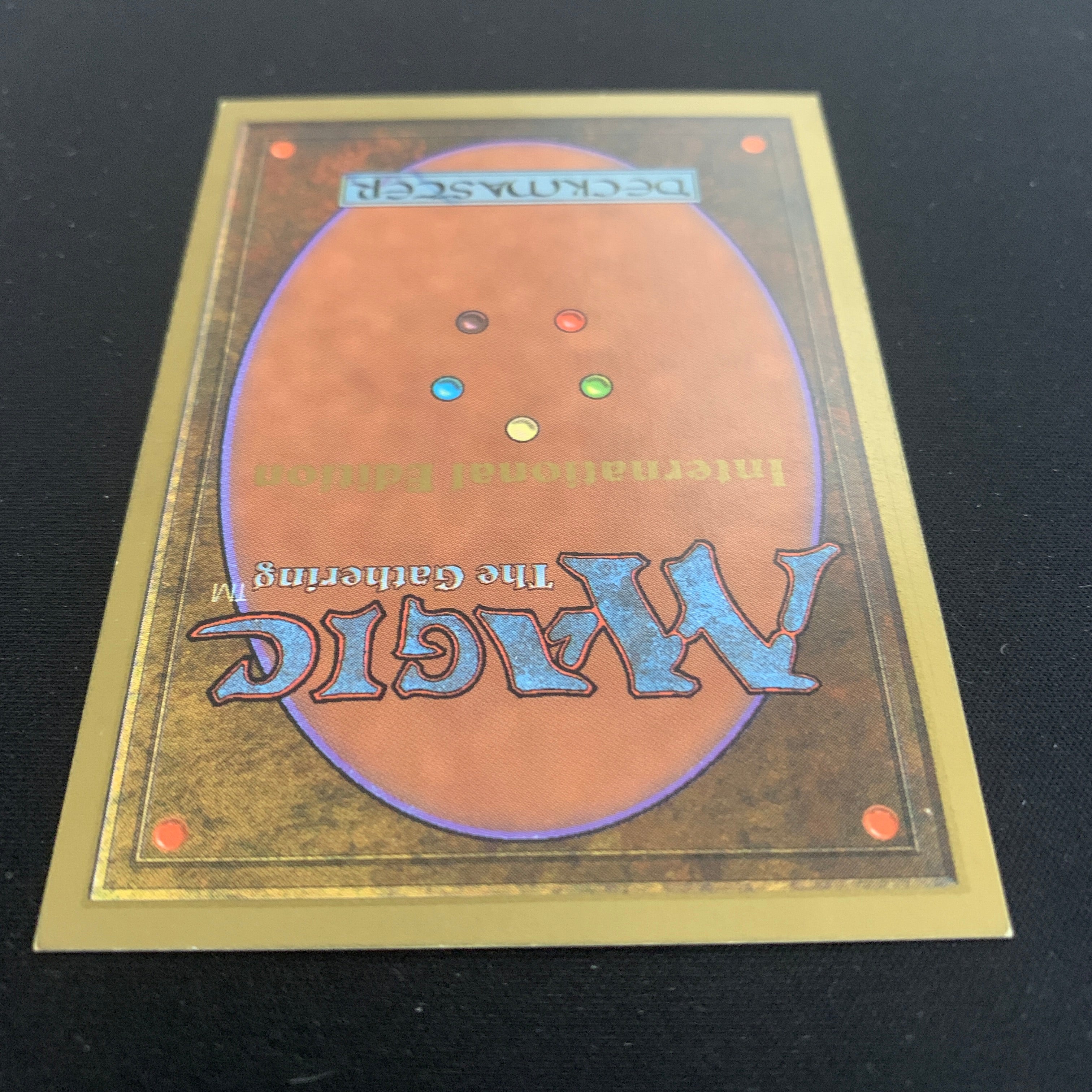 MTG Singles - Mox Sapphire - International Edition - 