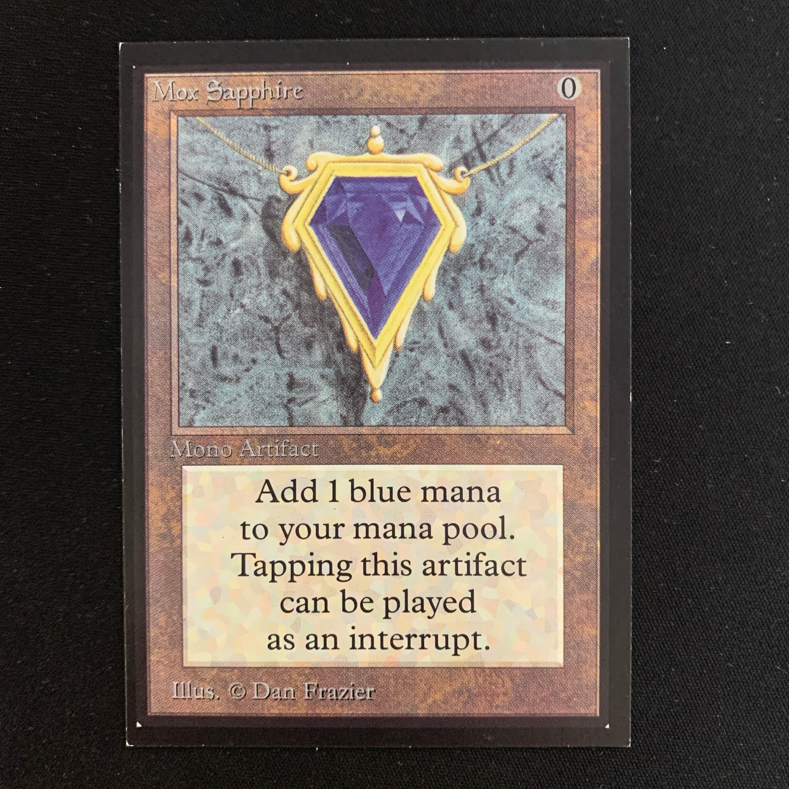 MTG Singles - Mox Sapphire - International Edition - 