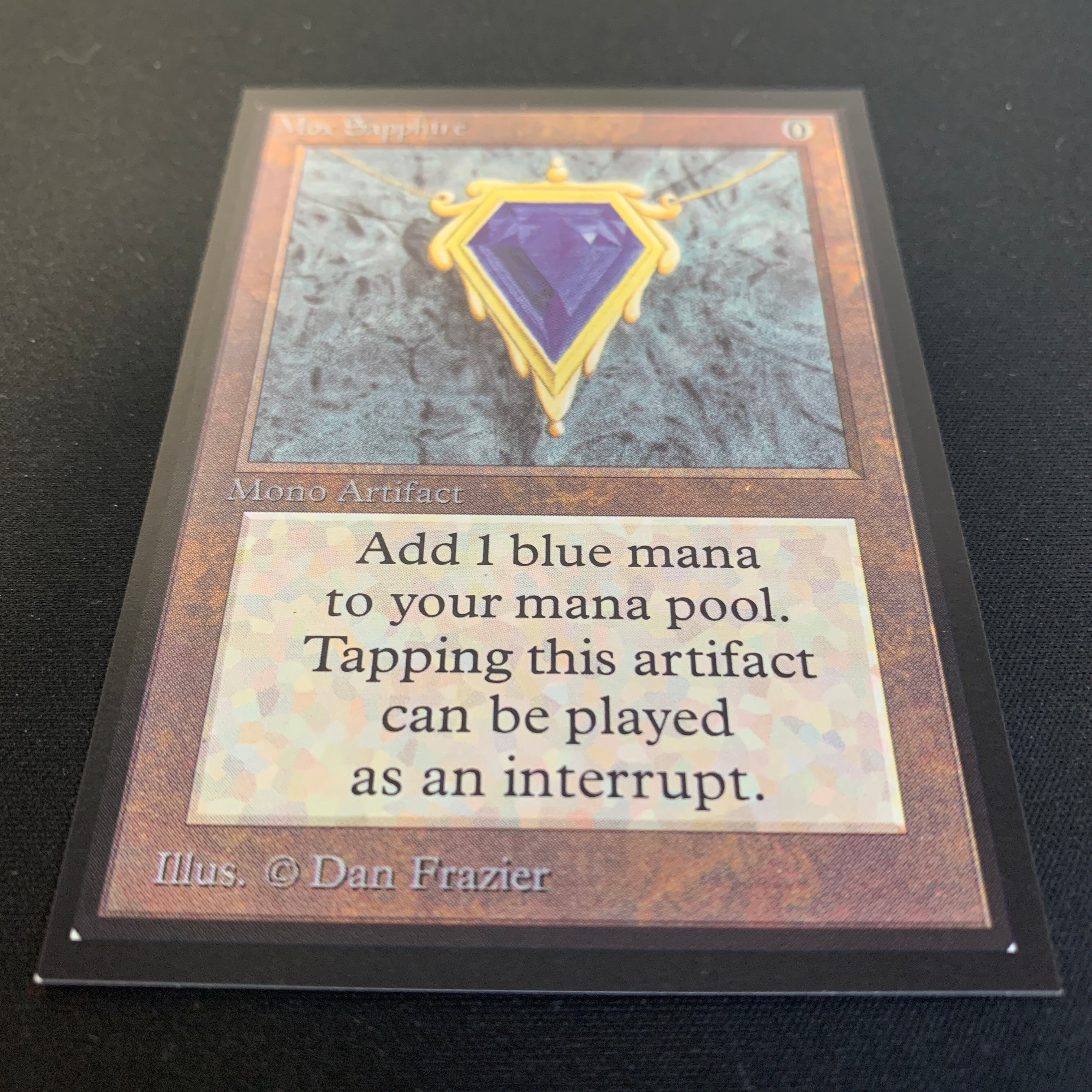 MTG Singles - Mox Sapphire - International Edition - 