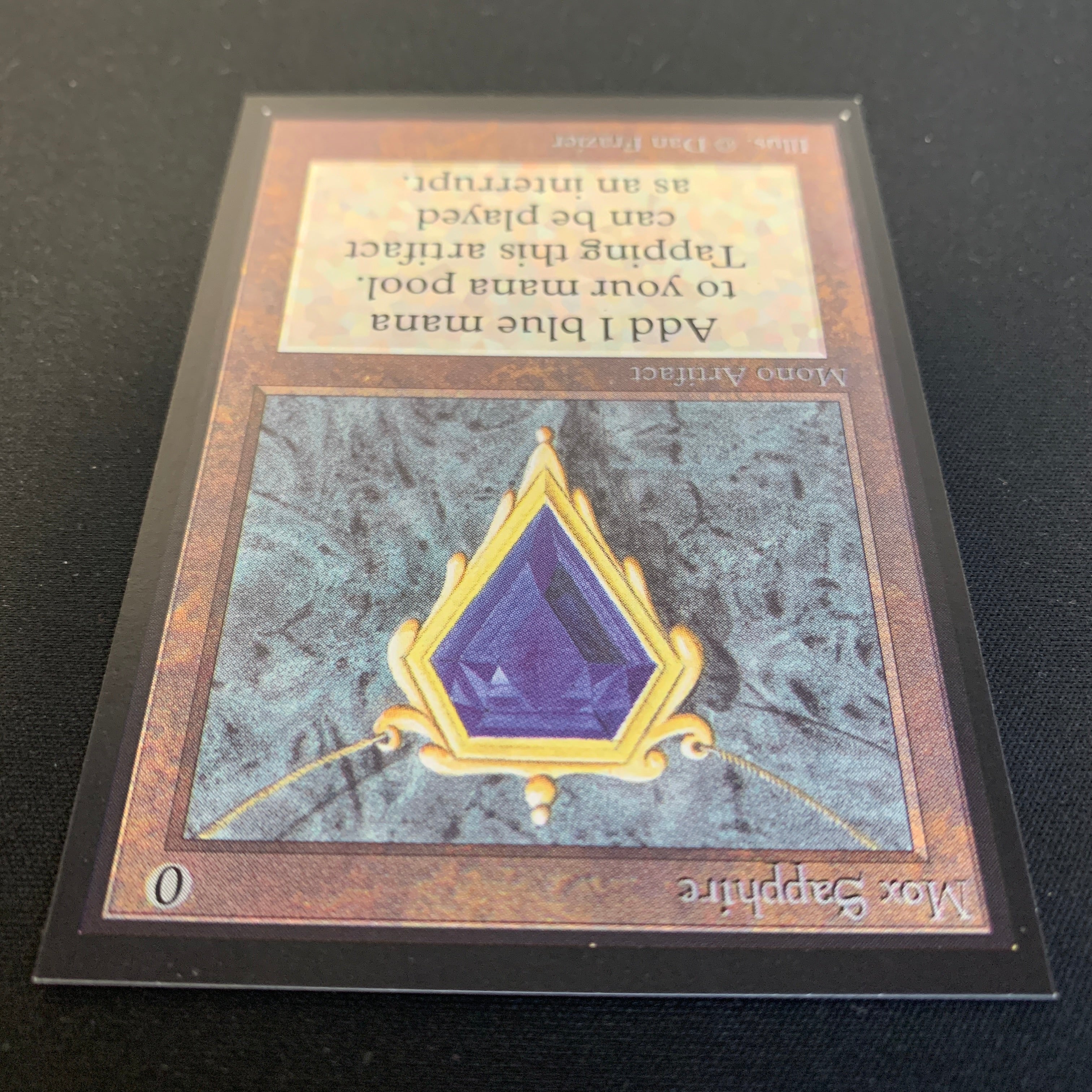 MTG Singles - Mox Sapphire - International Edition - 
